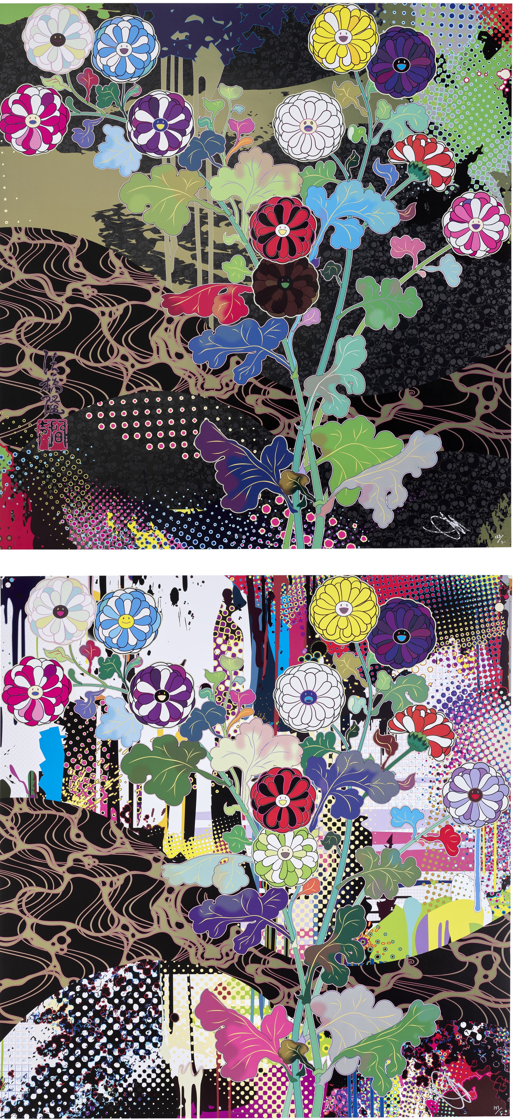 Takashi Murakami - Kōrin: Courtly Elegance; and Kōrin: Kyoto