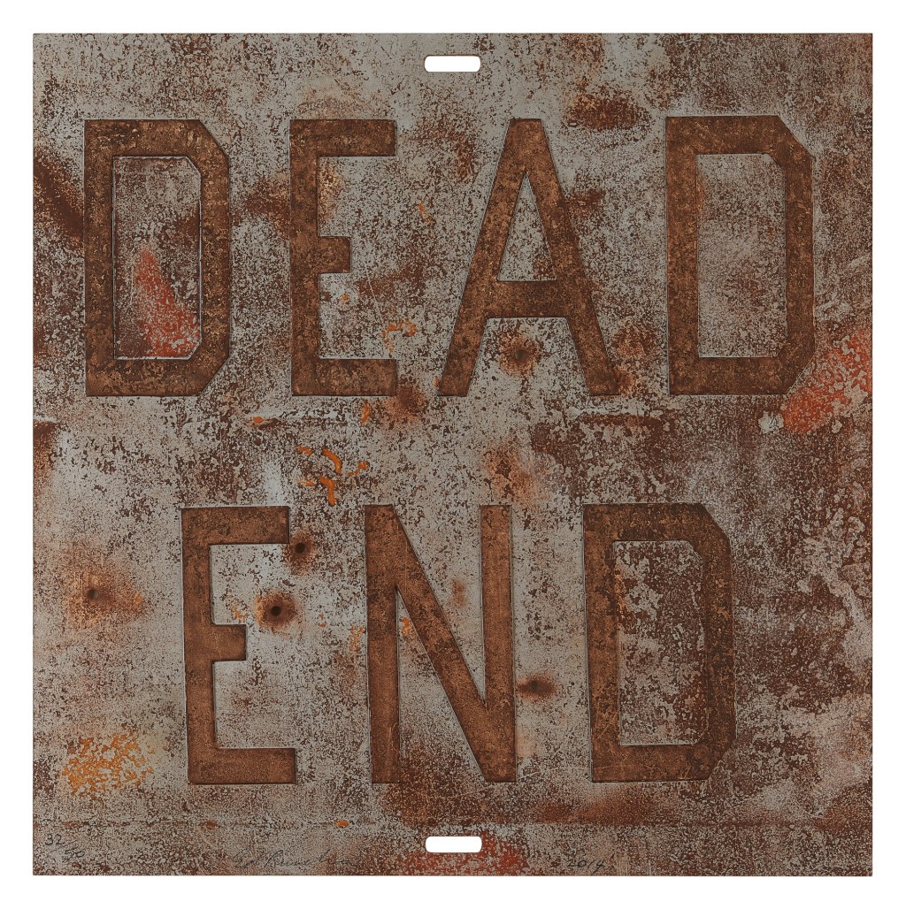 Ed Ruscha - Dead End I