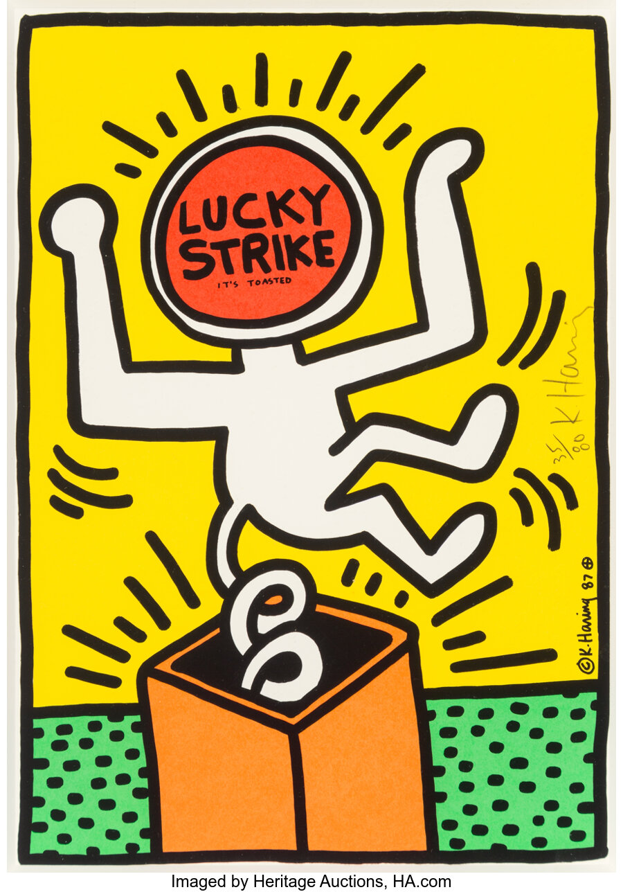 Keith Haring - Lucky Strike