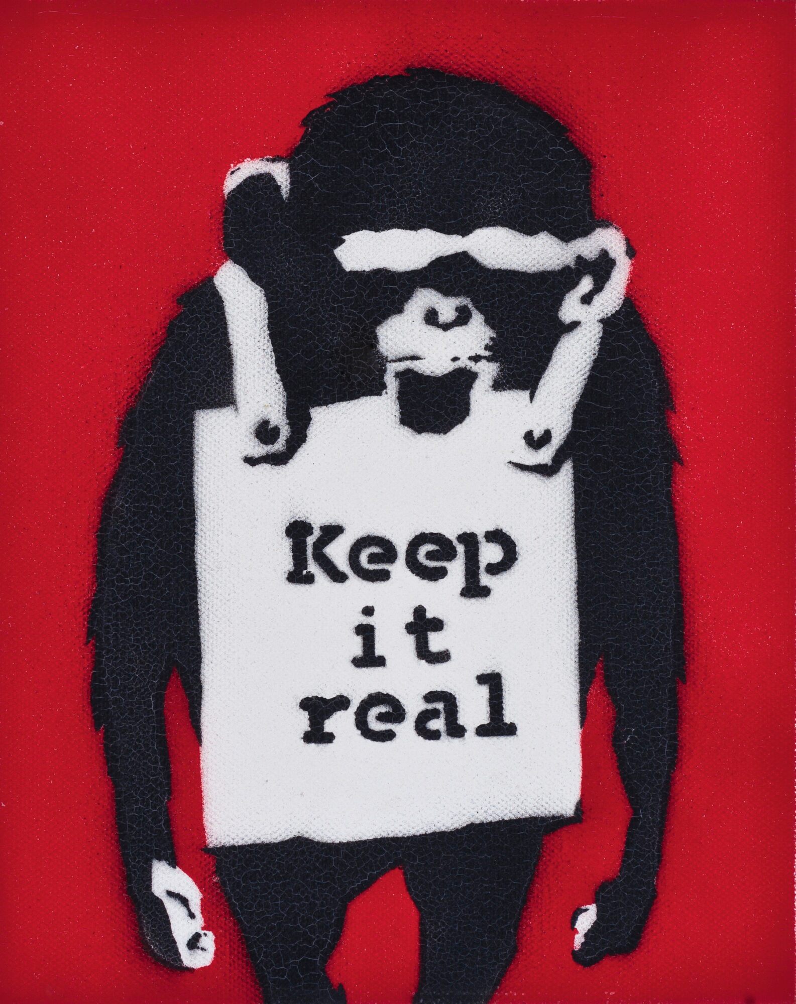 Banksy - KEEP IT REAL