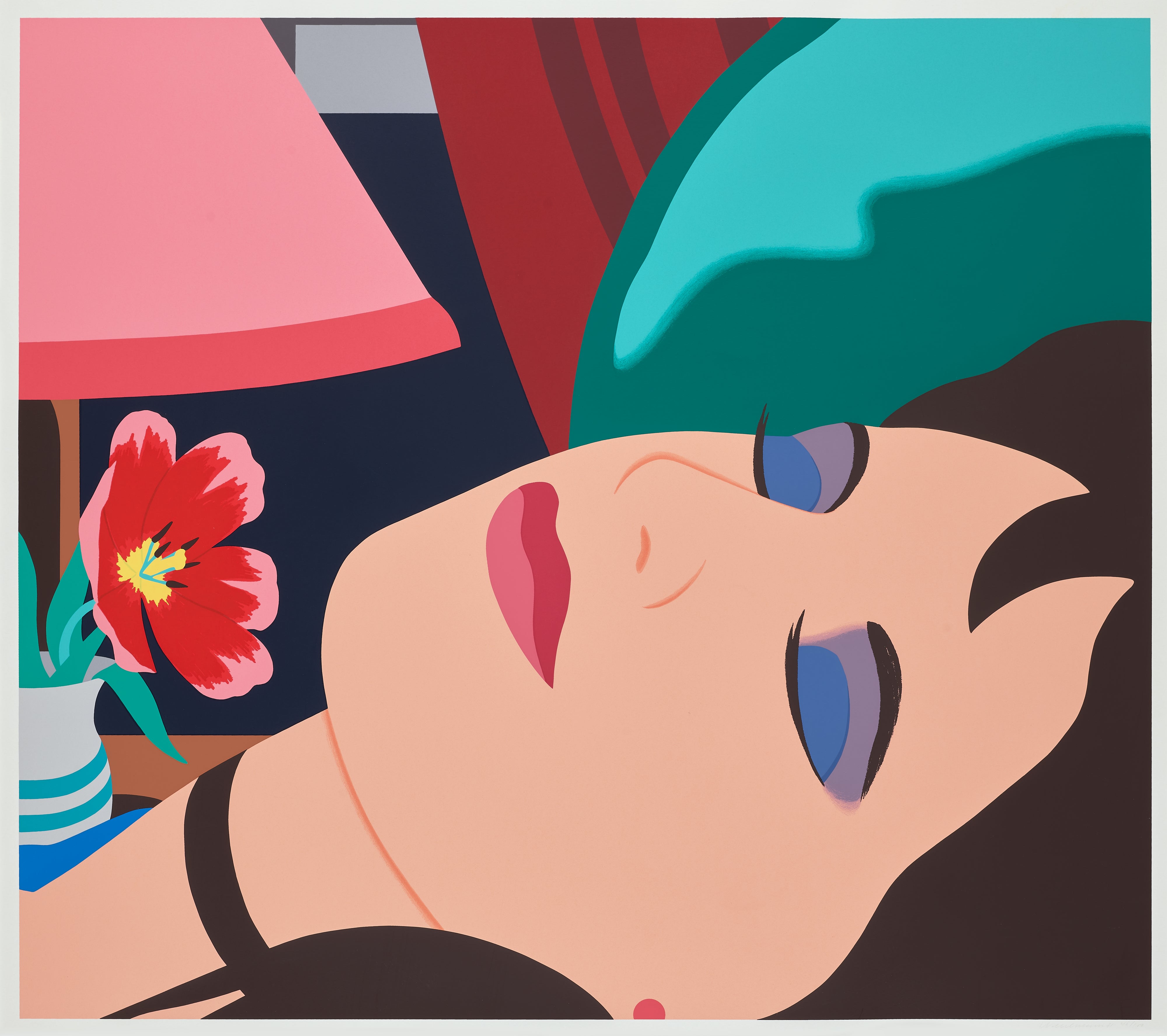 Tom Wesselmann - Cynthia in the Bedroom (W.P.I. P815)