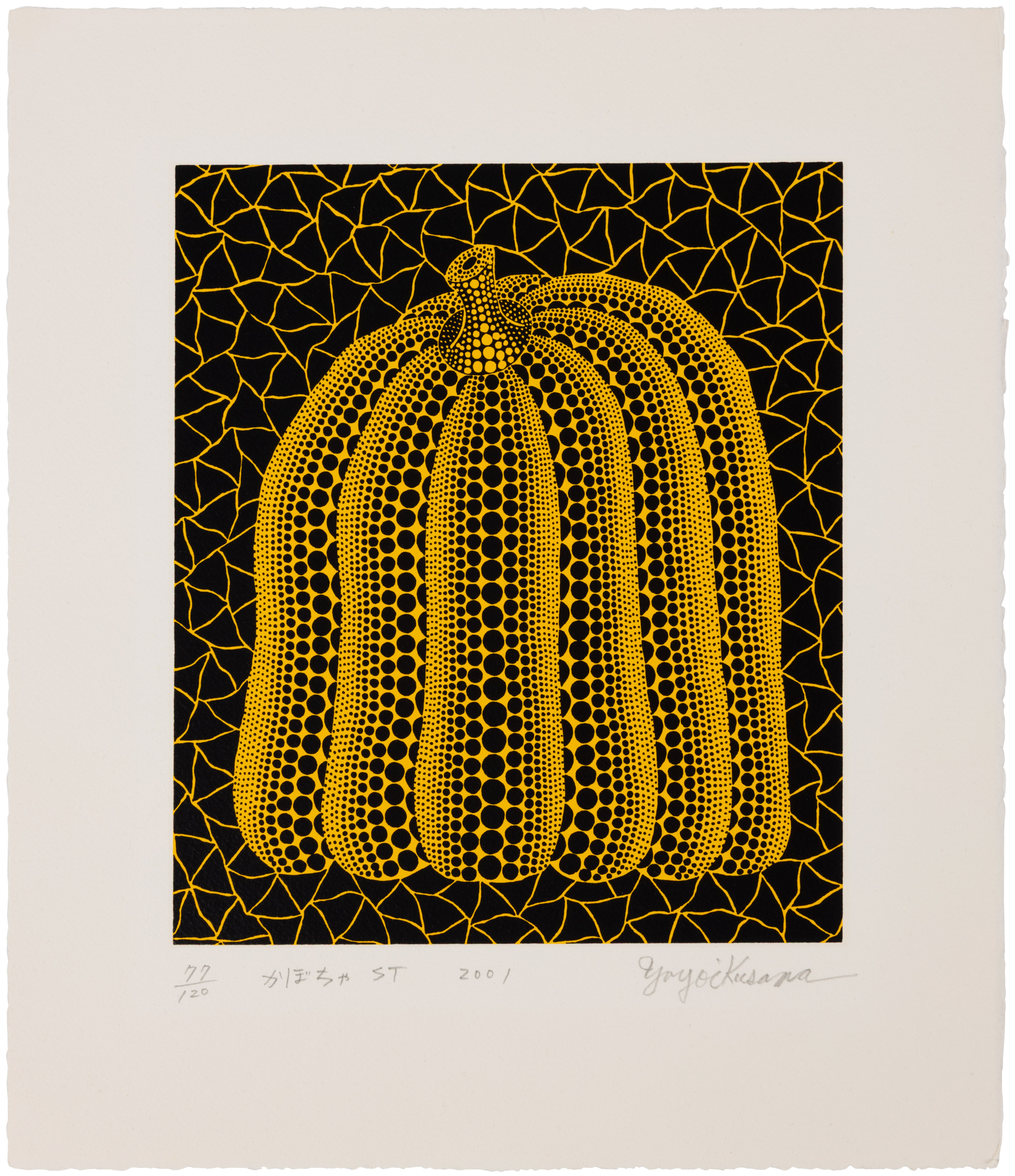 Yayoi Kusama - Pumpkin ST (K. 301)