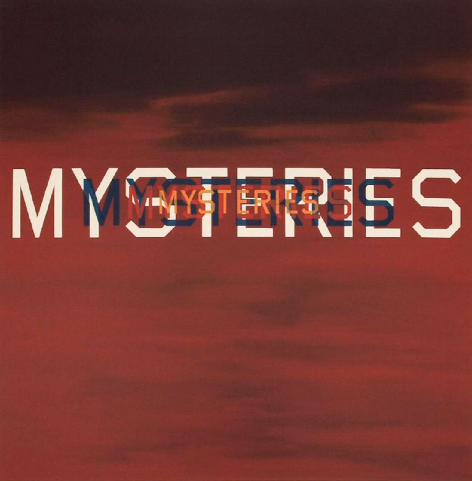 Ed Ruscha - Mysteries, 2021