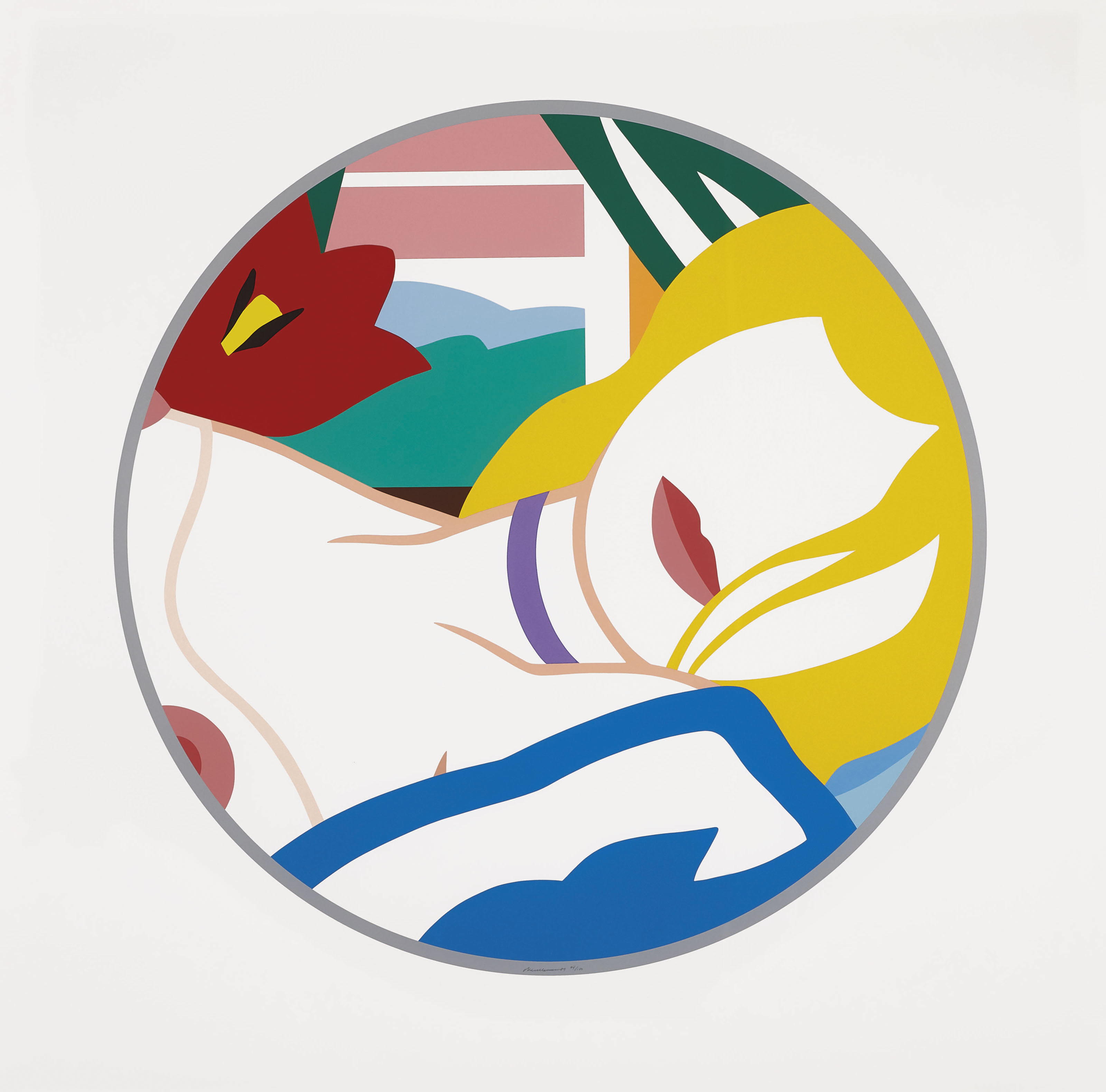 Tom Wesselmann - Blonde Vivienne