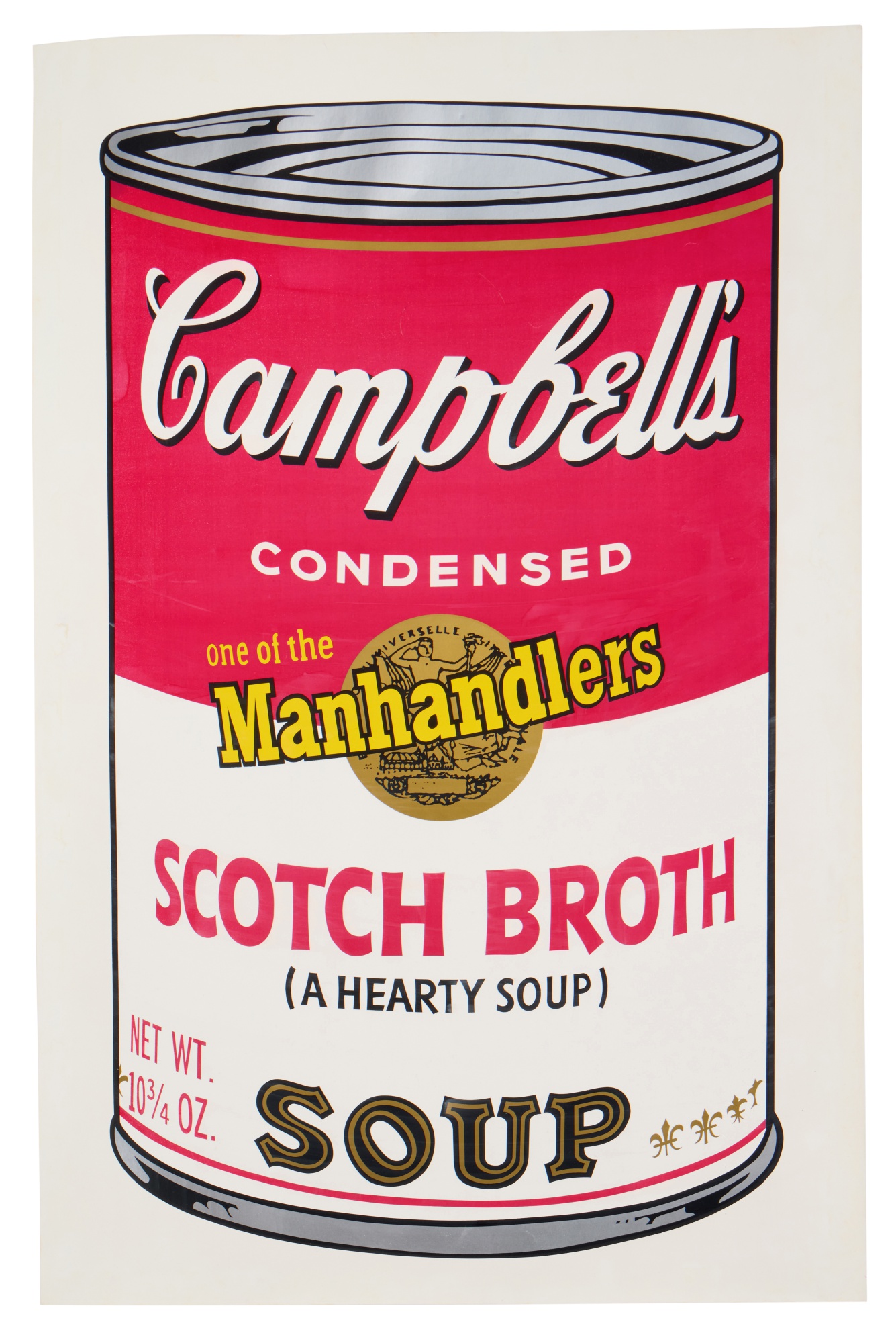 Andy Warhol - Scotch Broth, from Campbell's Soup II (Feldman & Schellmann II.55)