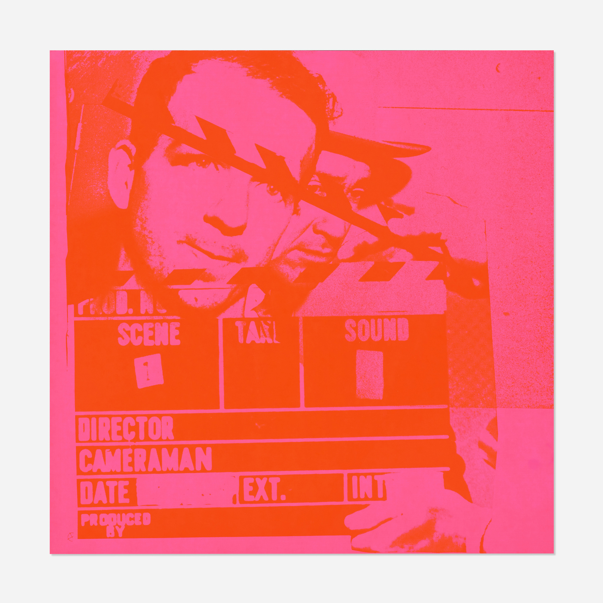 Andy Warhol - Untitled (one work from Flash - November 22, 1963 portfolio)