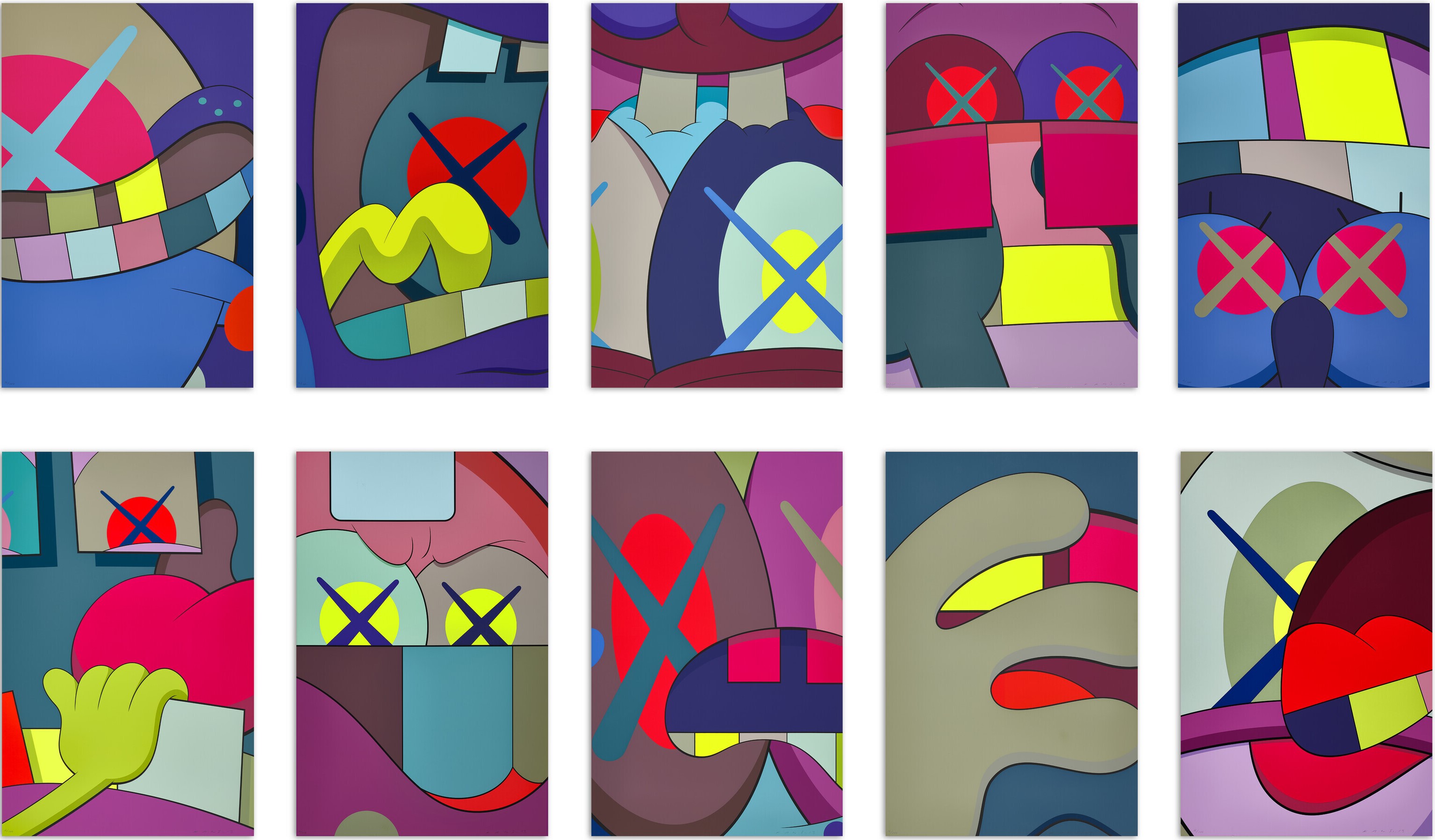 KAWS - UPS AND DOWNS