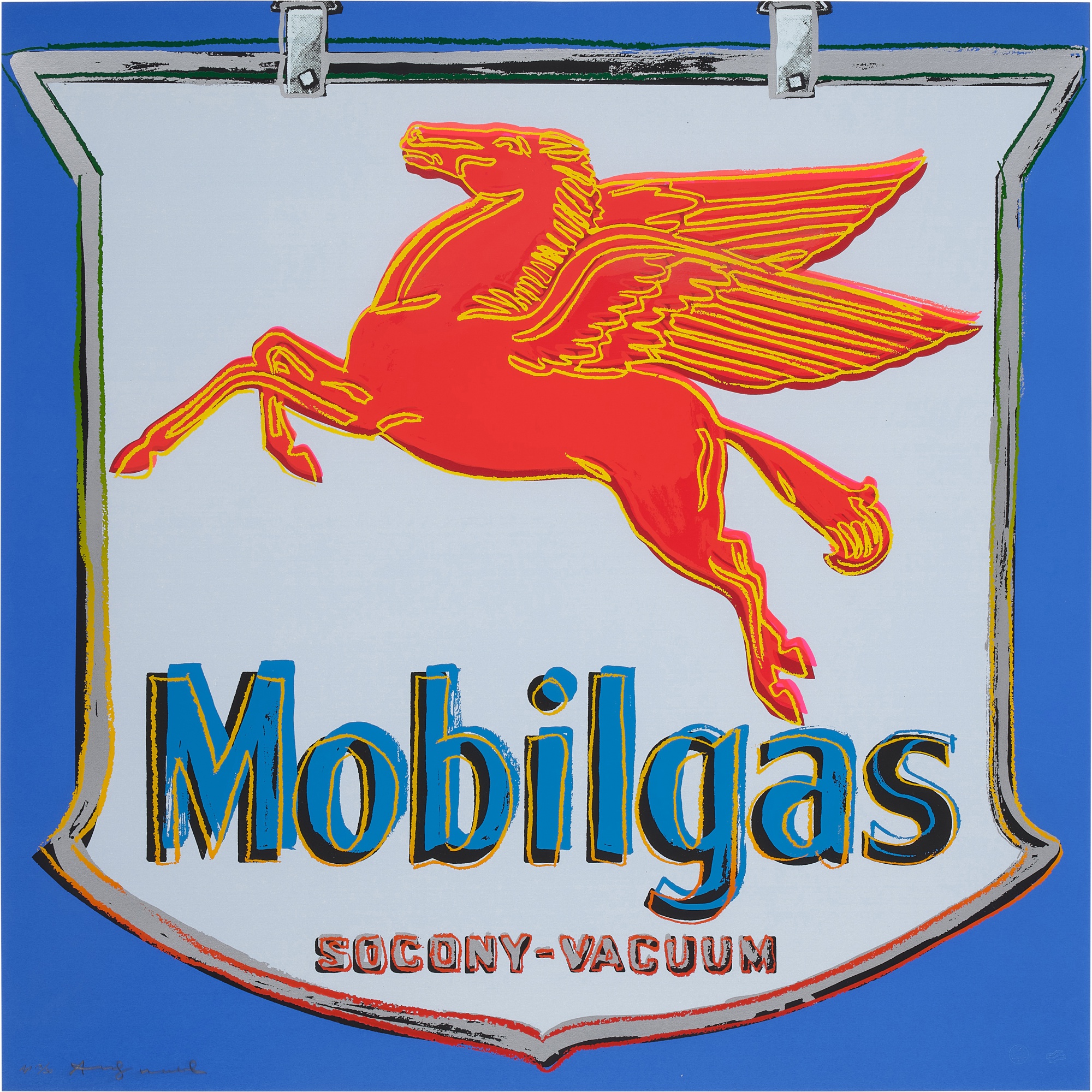 Andy Warhol - Mobil, from Ads (F. & S. II.350)