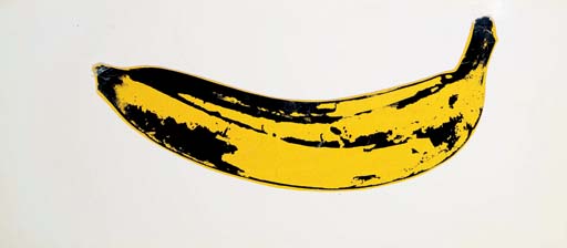 Andy Warhol - Banana