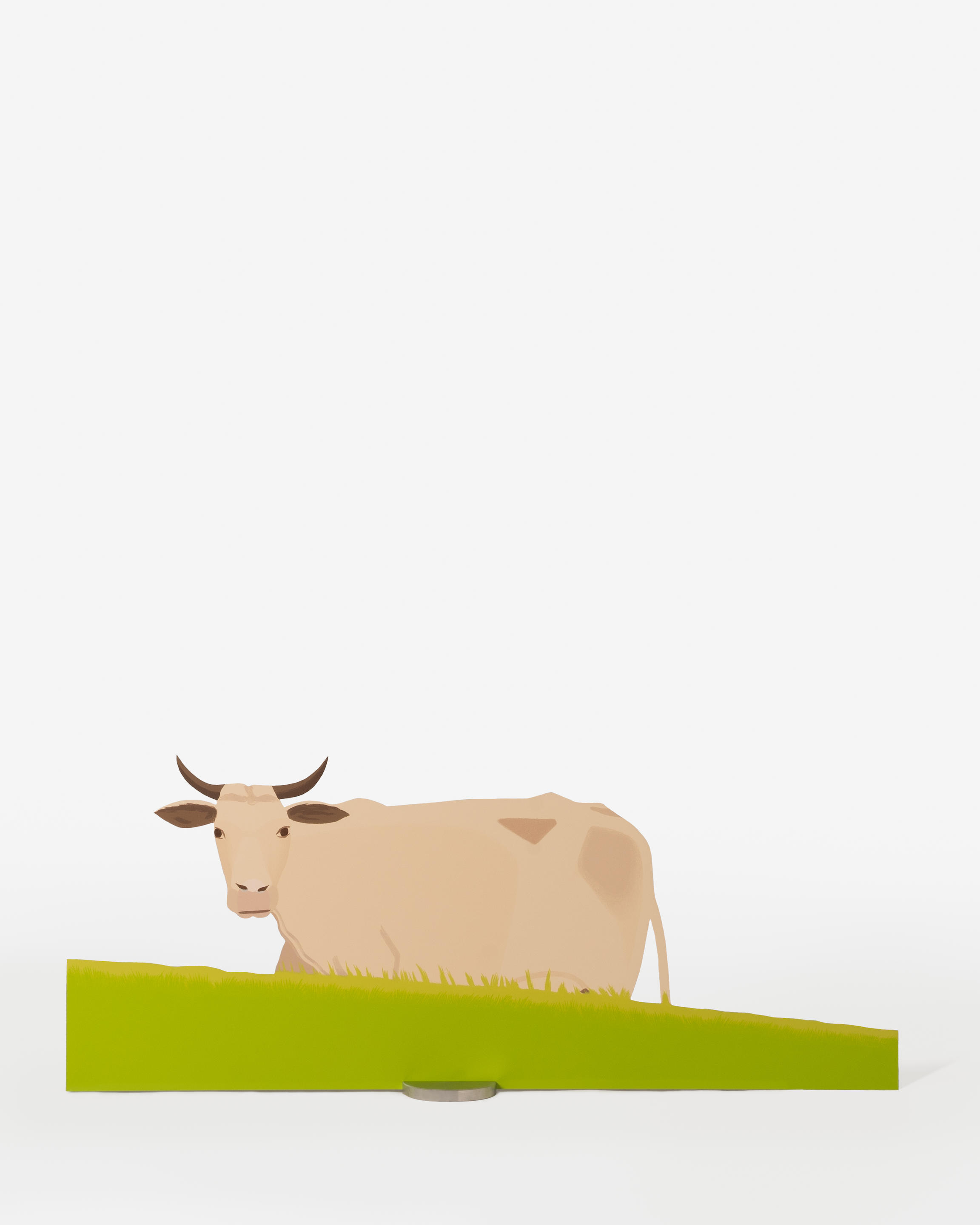 Alex Katz - Cow (Small) (Schröder 384)