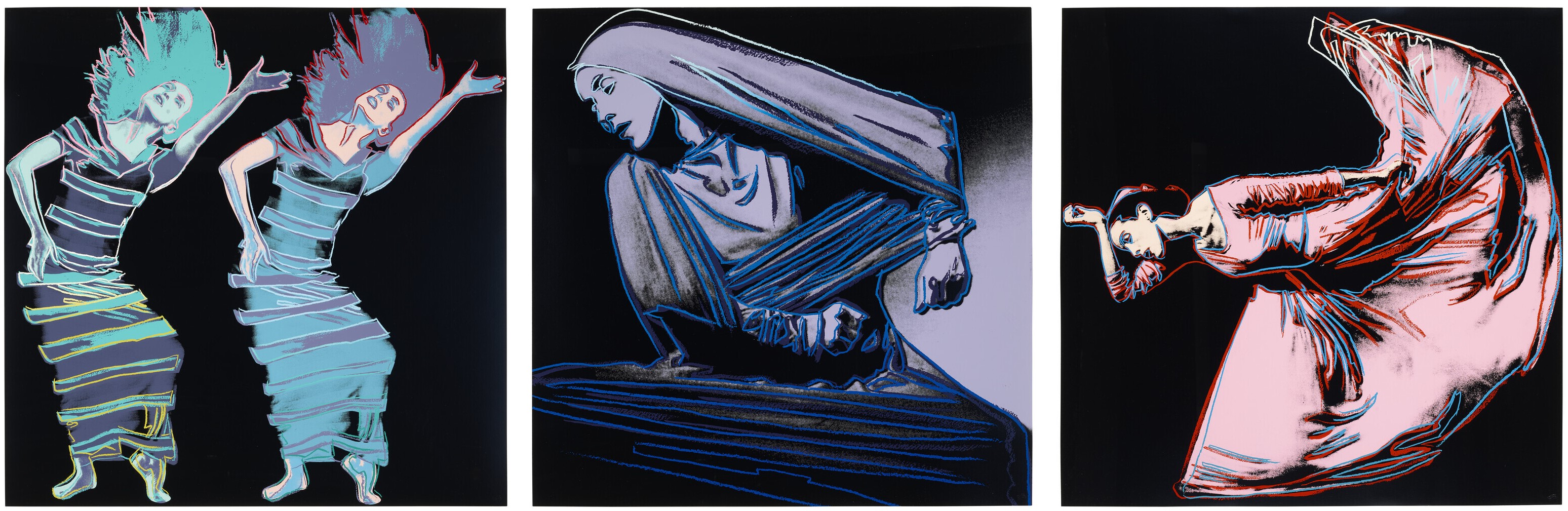 Andy Warhol - Martha Graham