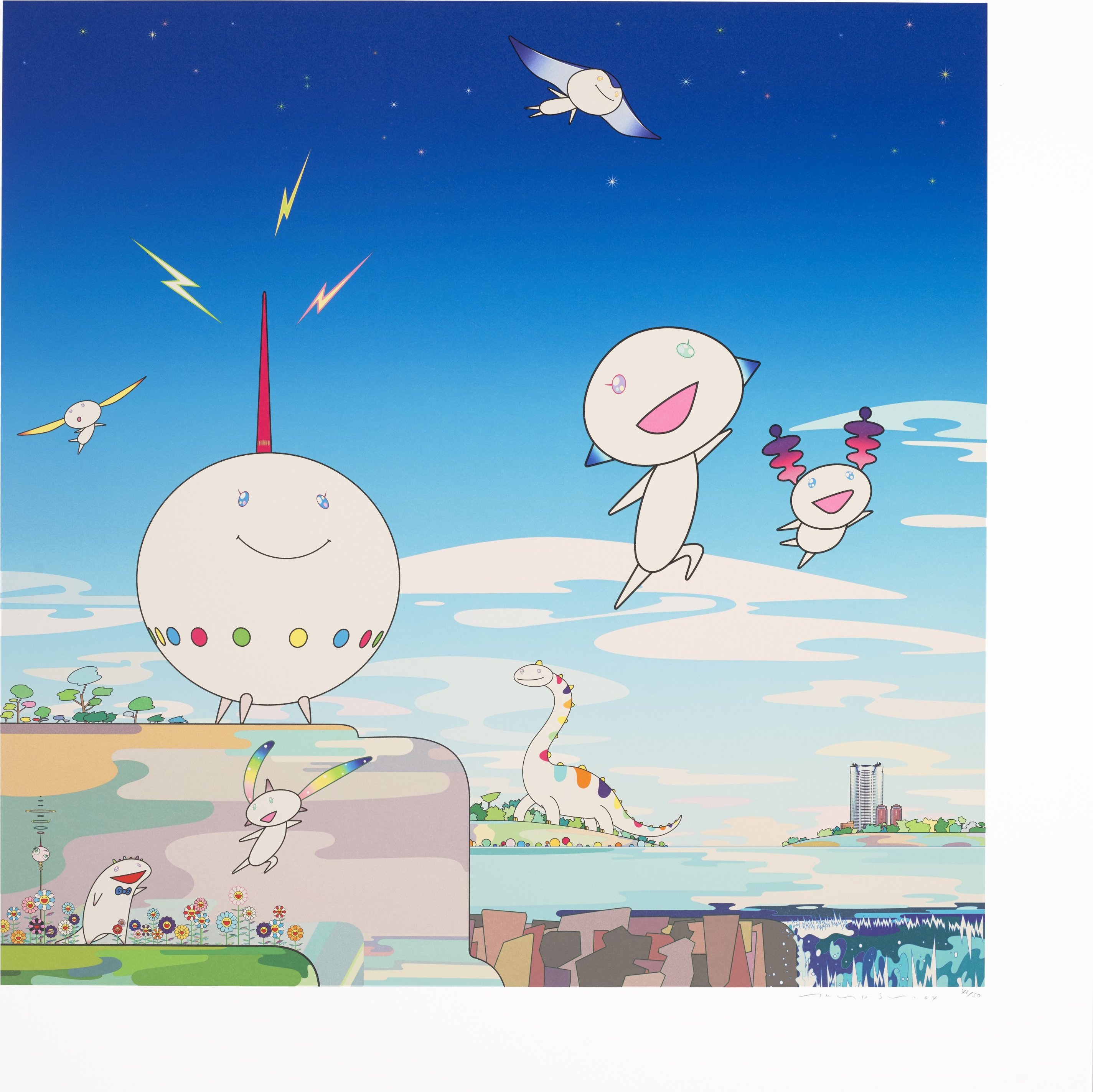 Takashi Murakami - Planet 66