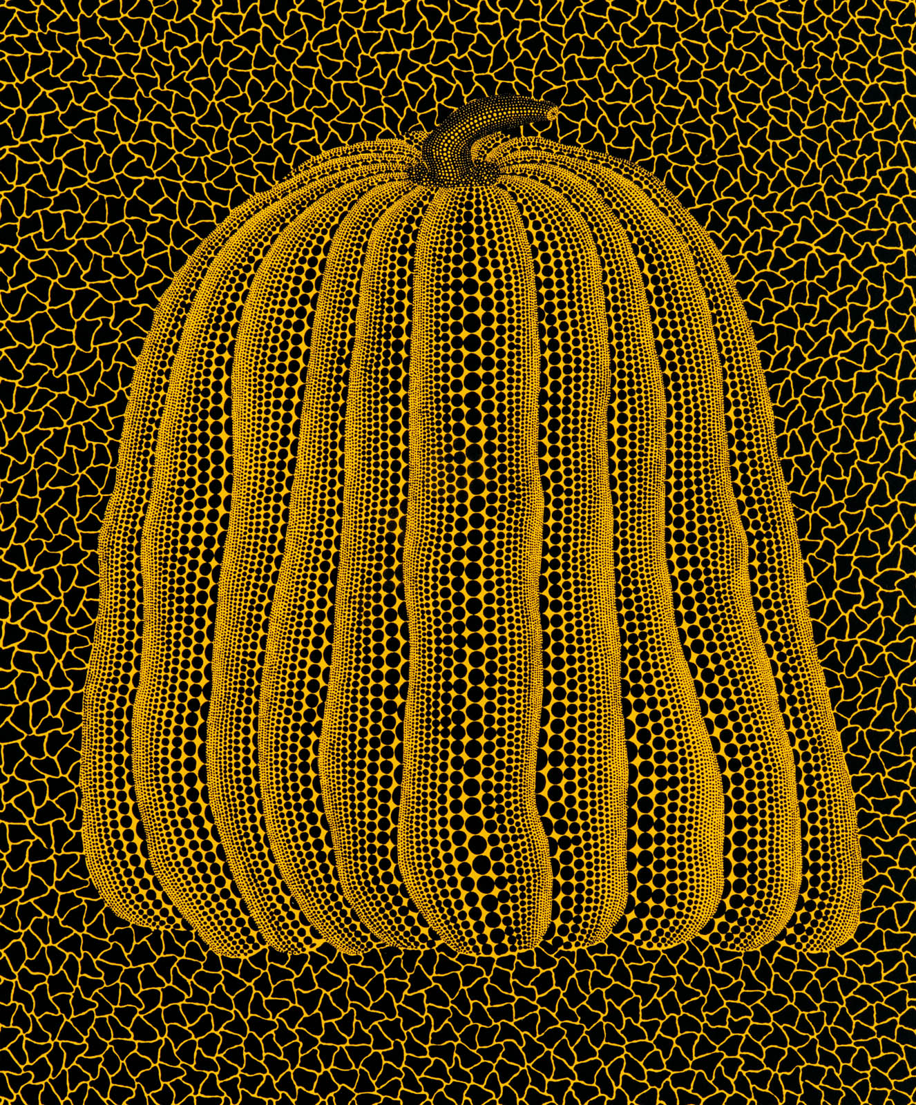 Yayoi Kusama - Pumpkin (Yellow T)