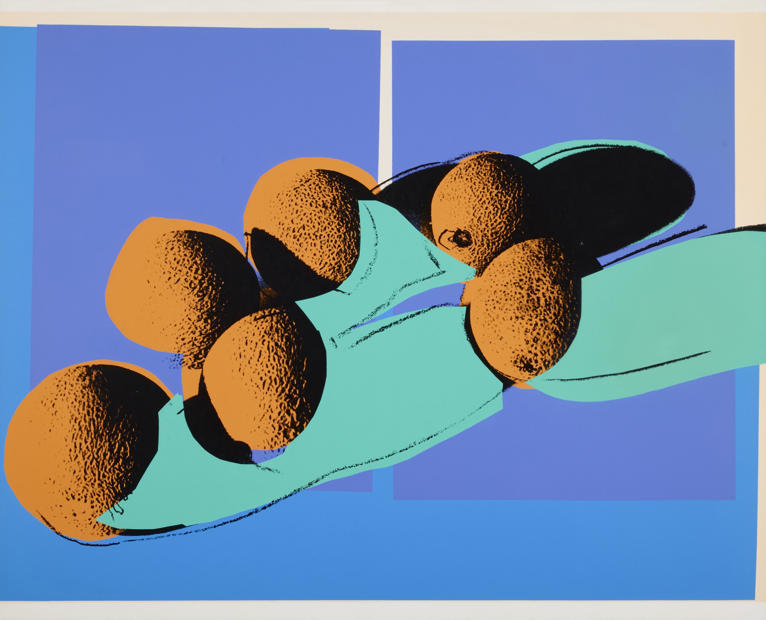 Andy Warhol - Cantaloupes I (from the Space Fruit: Still Lifes portfolio)
