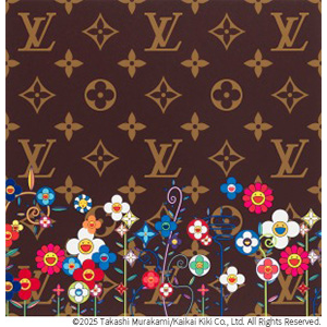Takashi Murakami - LV Flower Garden