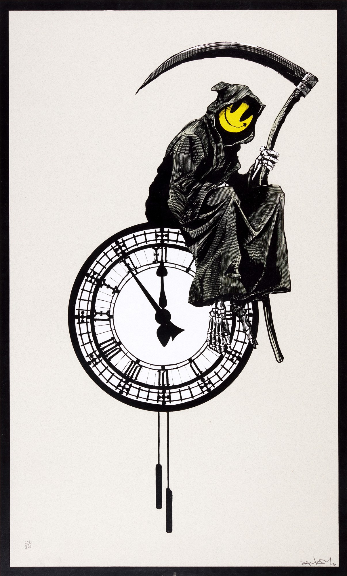Banksy - GRIN REAPER