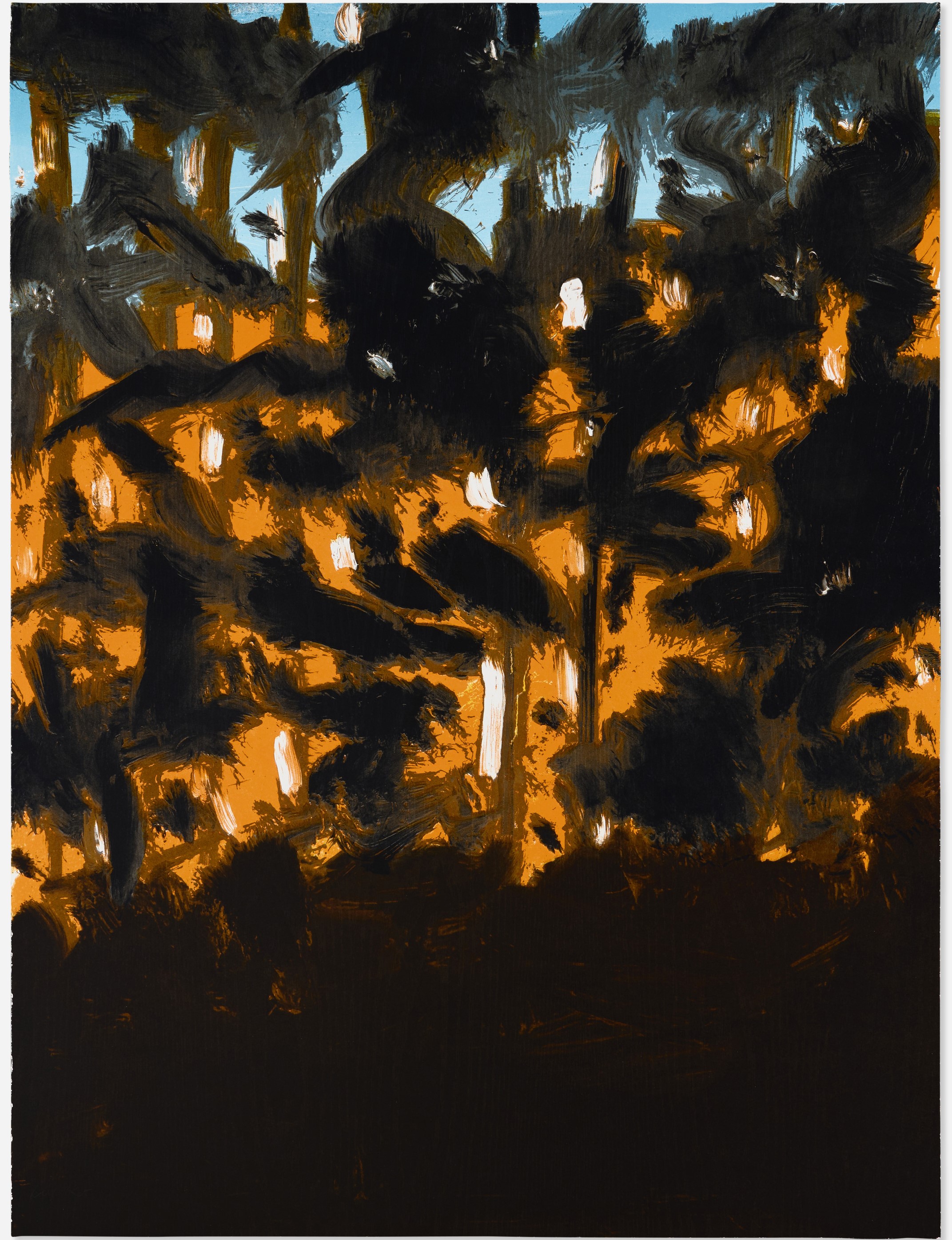 Alex Katz - Sunrise