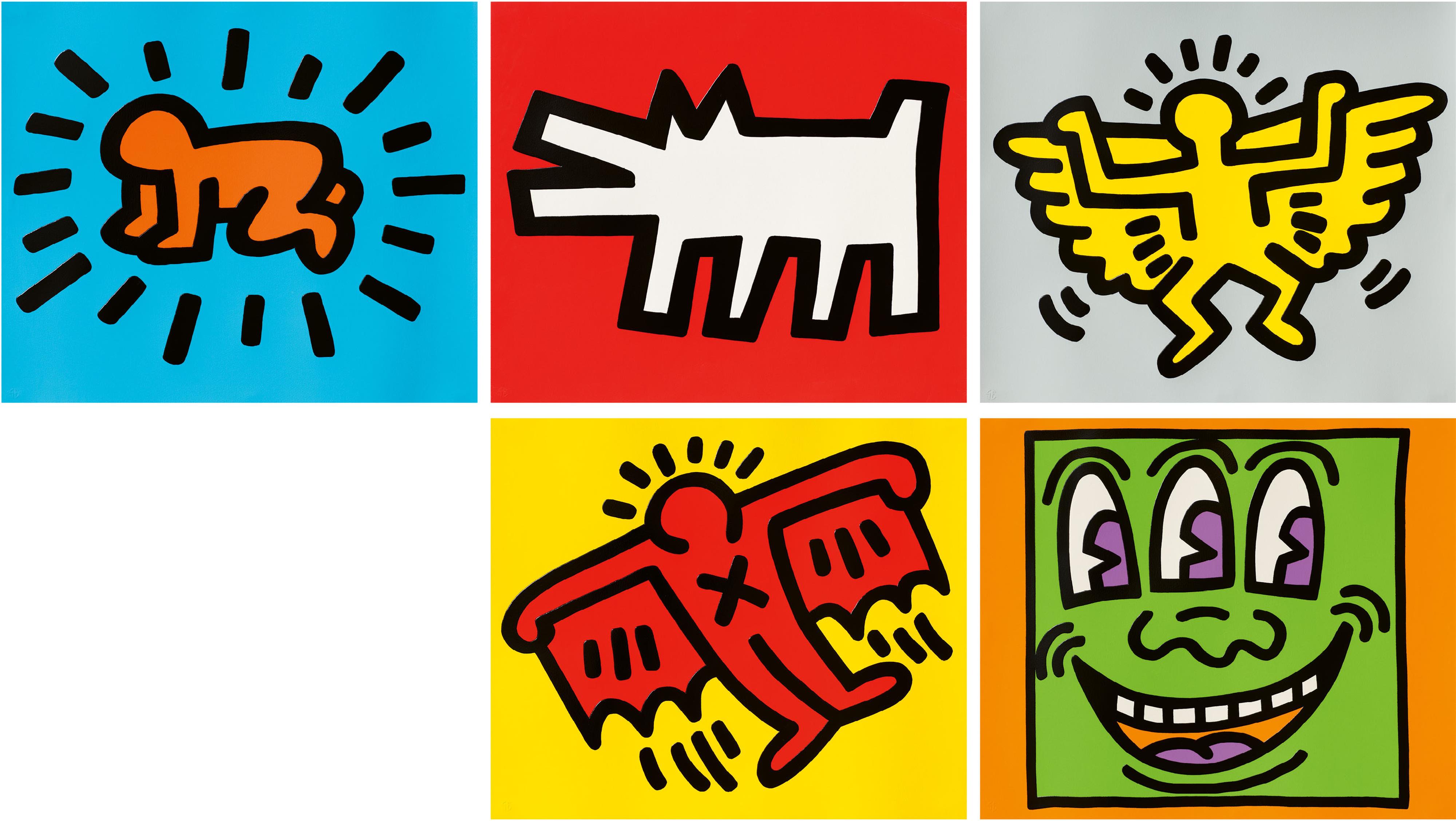 Keith Haring - Icons