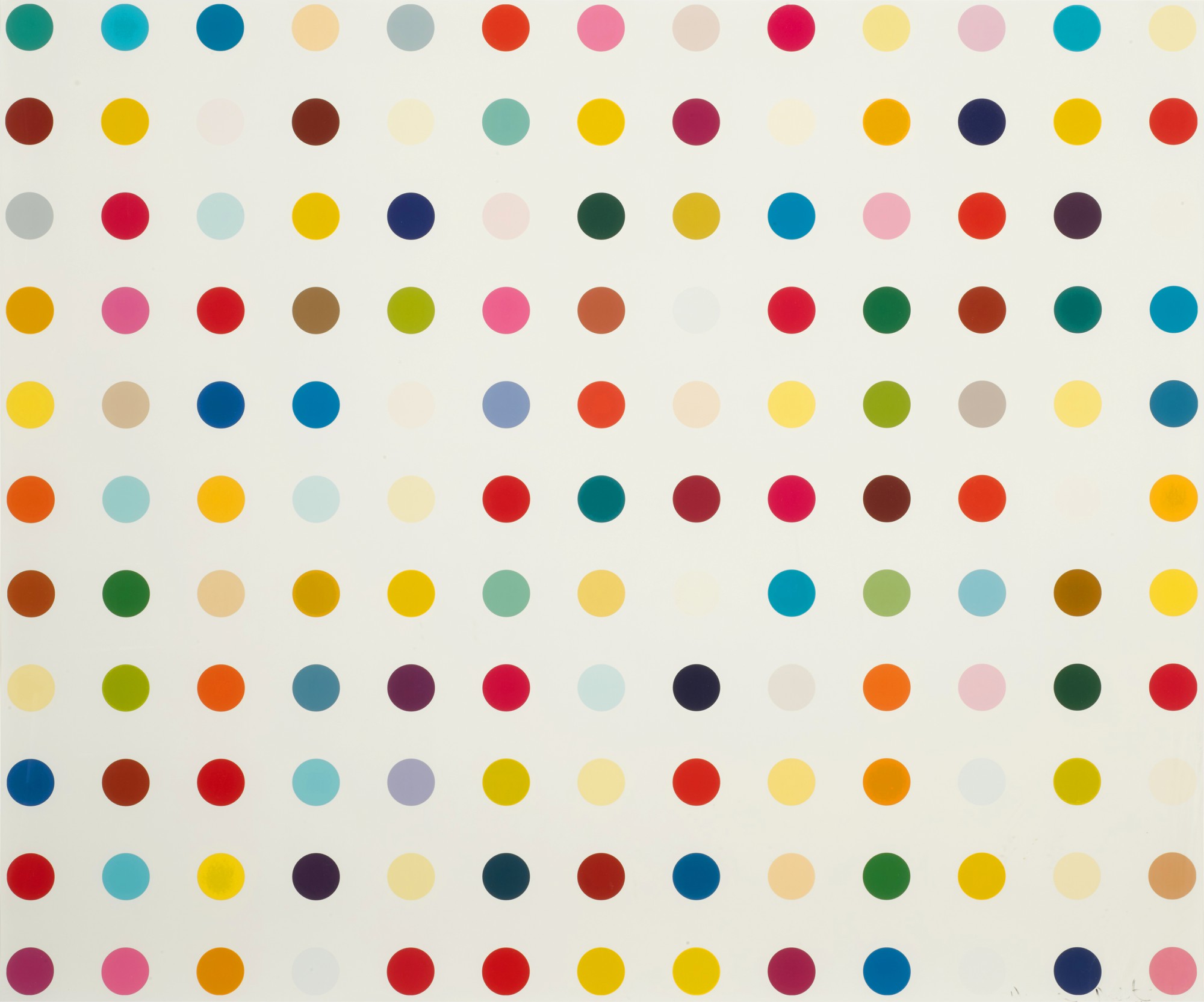 Damien Hirst - Lysergic Acid Diethylamide (LSD)