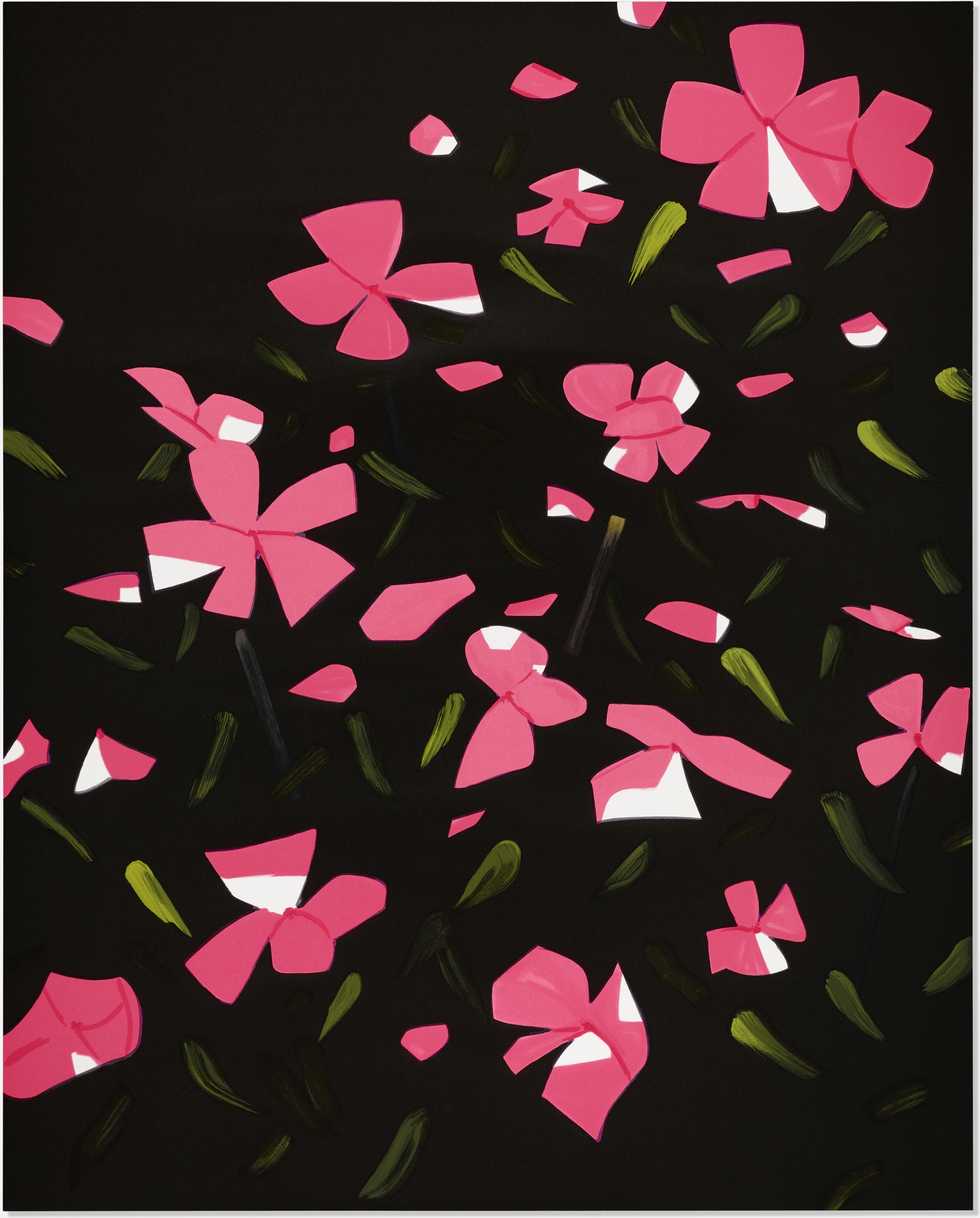 Alex Katz - White Impatiens
