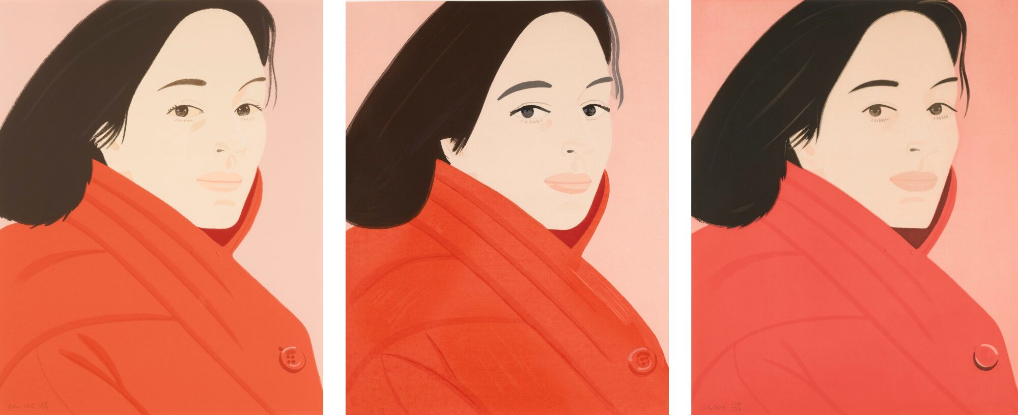 Alex Katz - Brisk Day Series