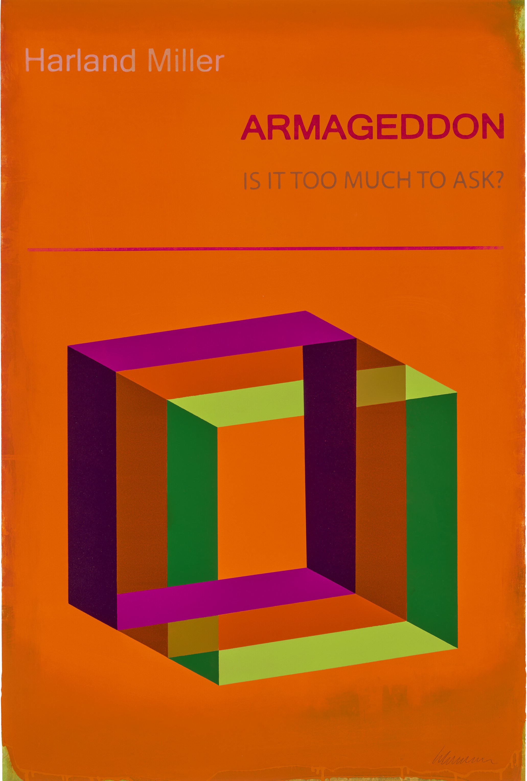 Harland Miller - Armageddon: Is It Too Much To Ask? (large)
