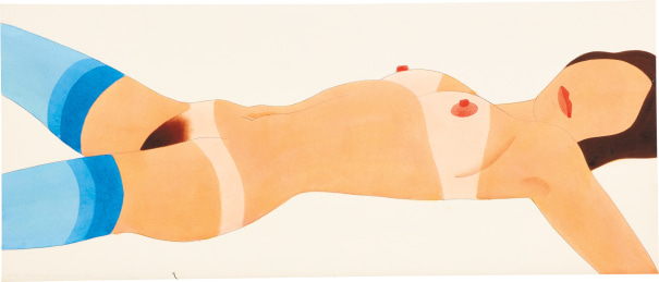 Tom Wesselmann - Stockinged Nude