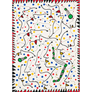 Yayoi Kusama - Woman (Kusama 353)