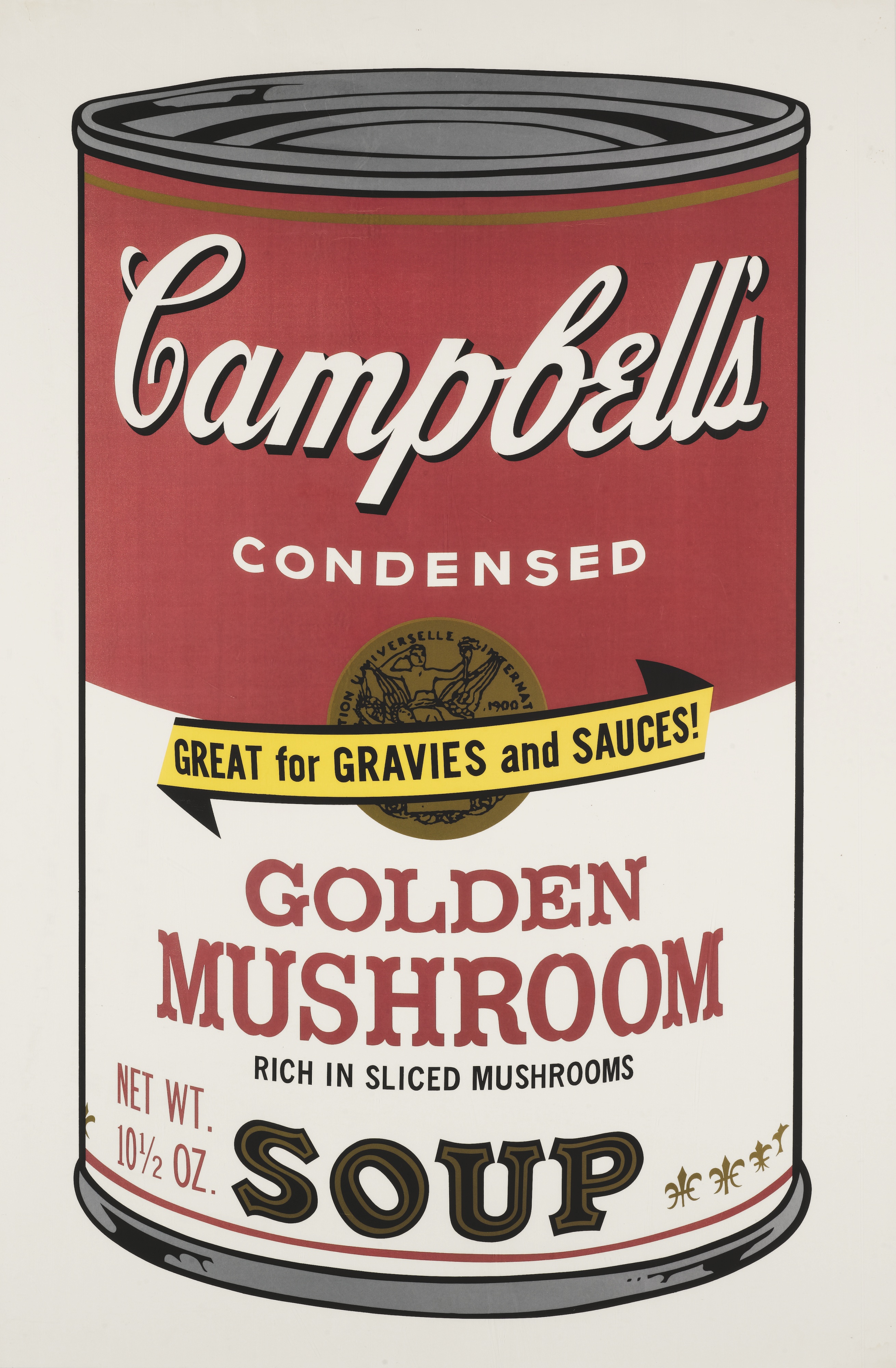 Andy Warhol - Campbell's Soup II: Golden Mushroom Soup (F. & S. II.62)