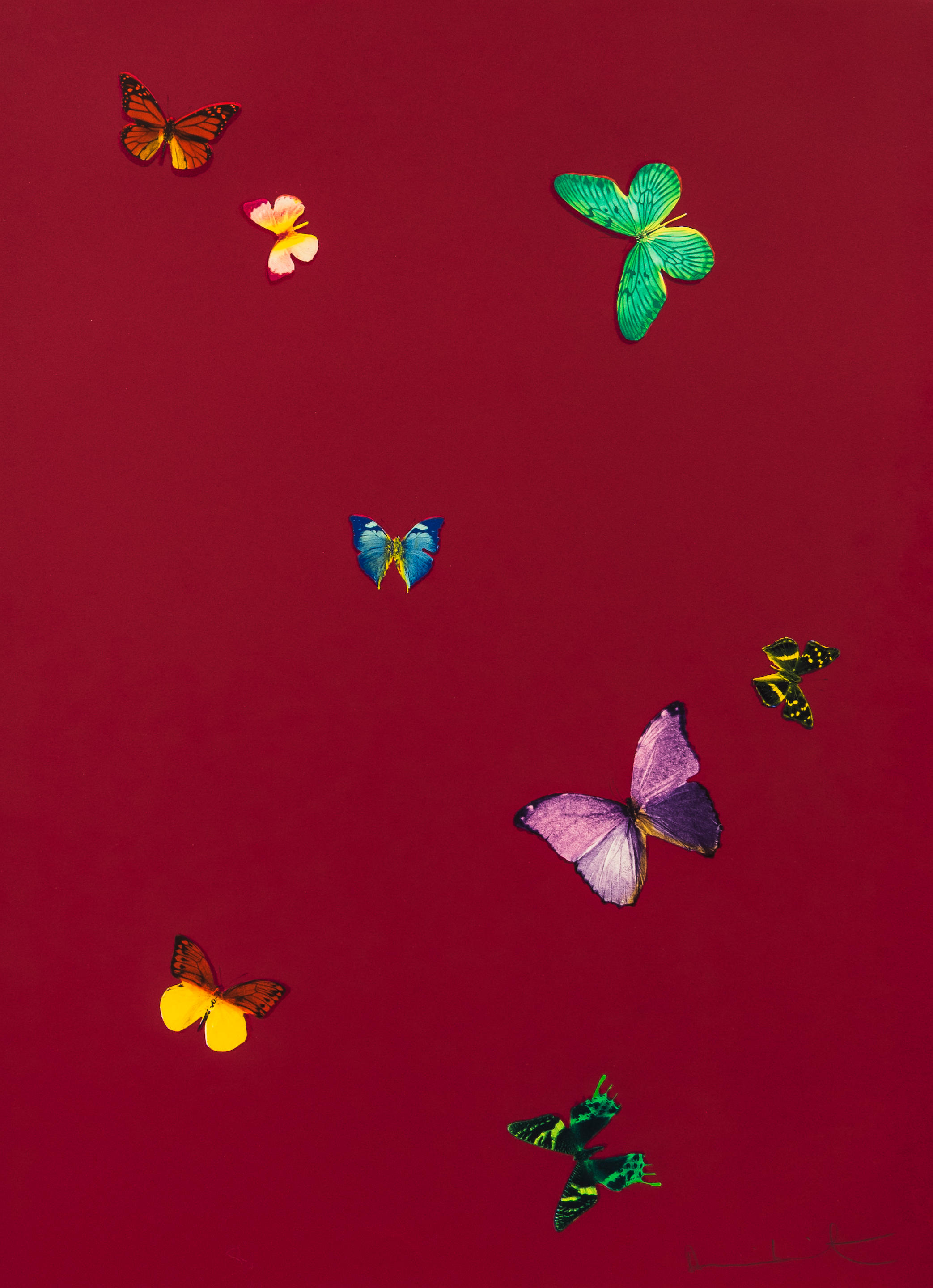 Damien Hirst - Your Smell from The Wonder of You