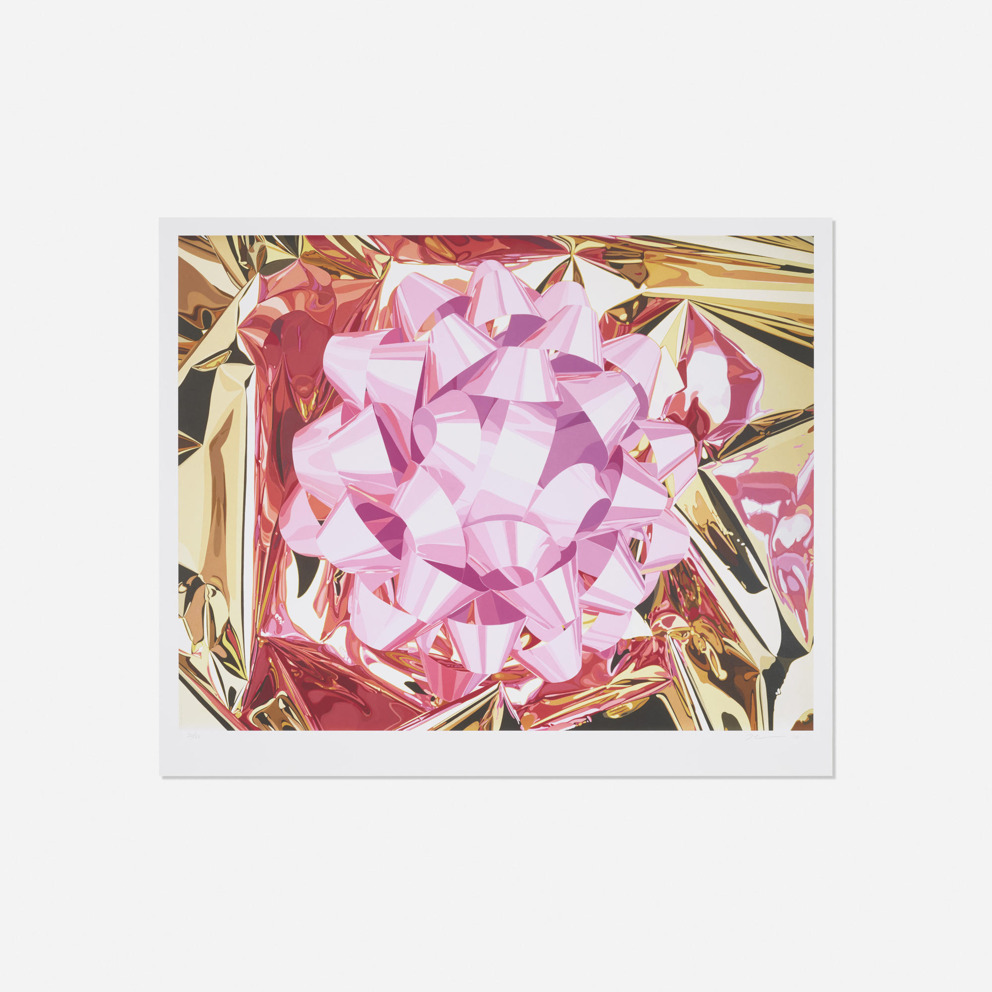 Jeff Koons - Pink Bow (from the Celebration Series)