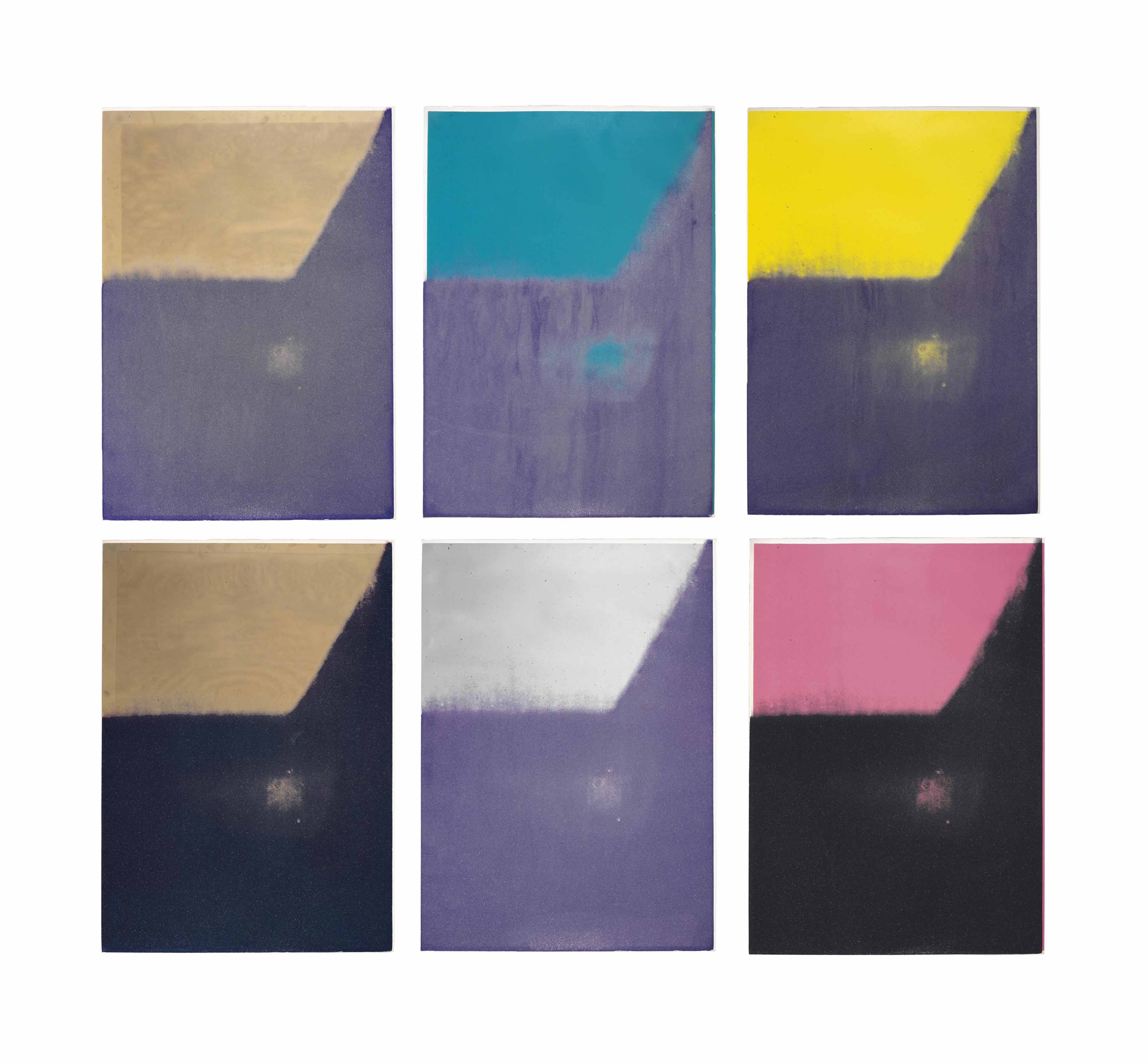 Andy Warhol - Shadows II