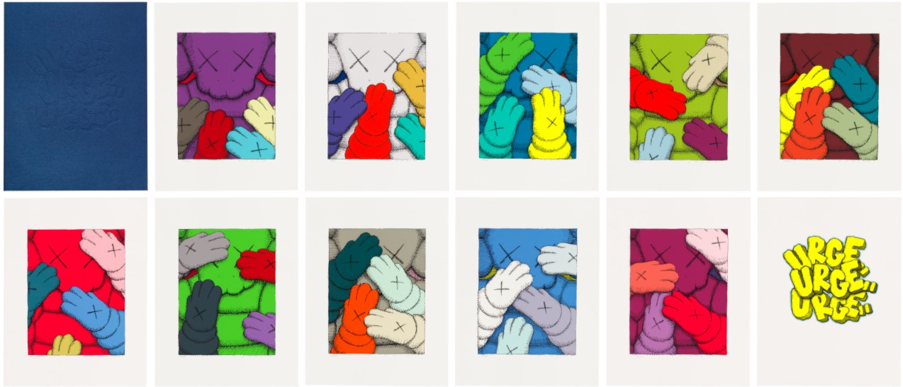 KAWS - Urge (portfolio)