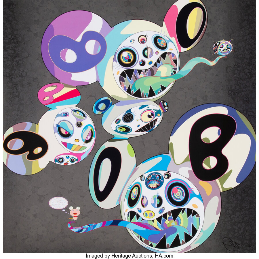 Takashi Murakami - Spiral
