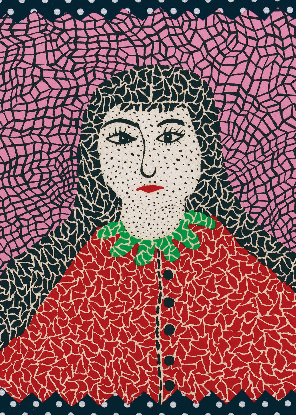 Yayoi Kusama - Self-Portrait