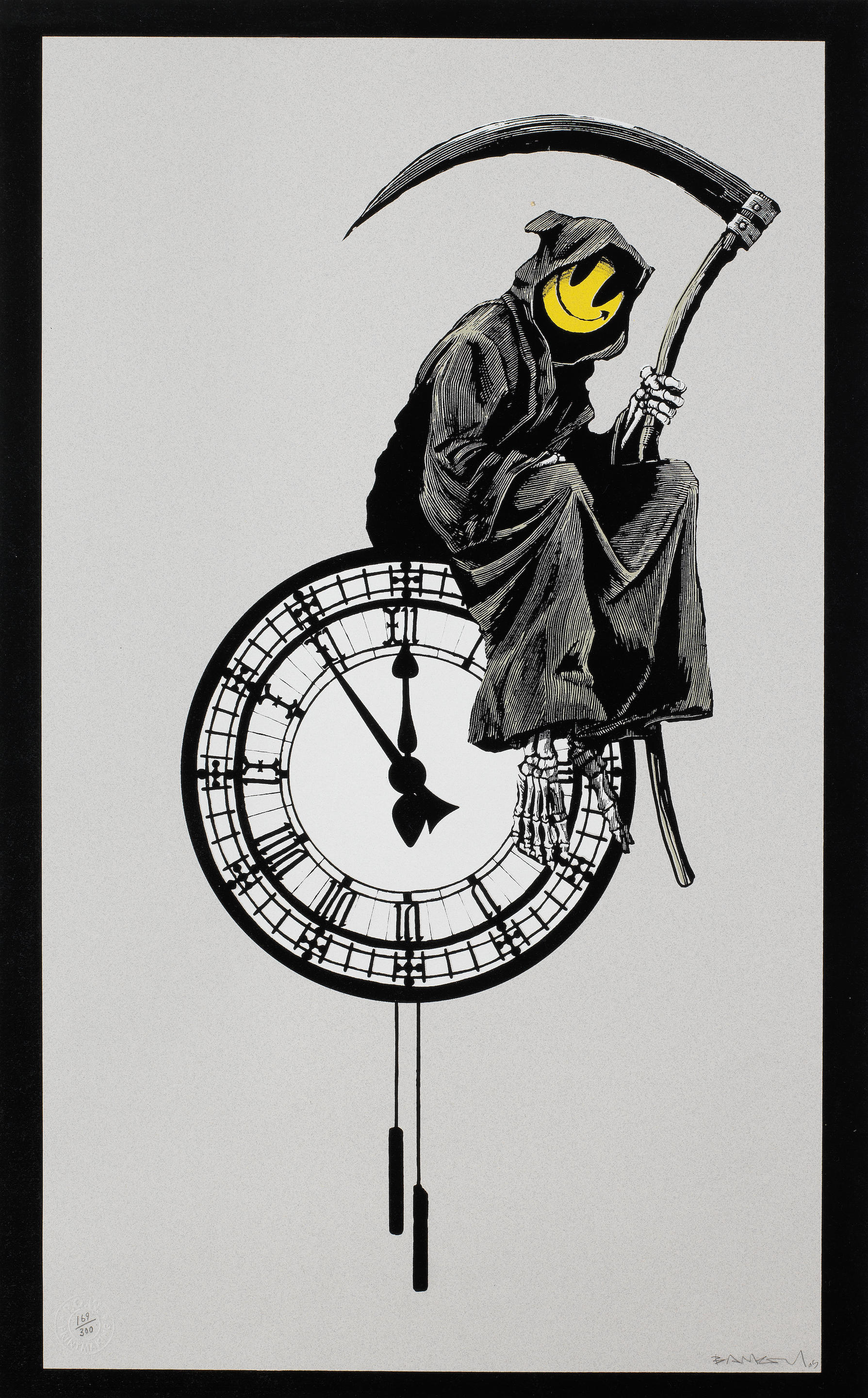 Banksy - Grin Reaper