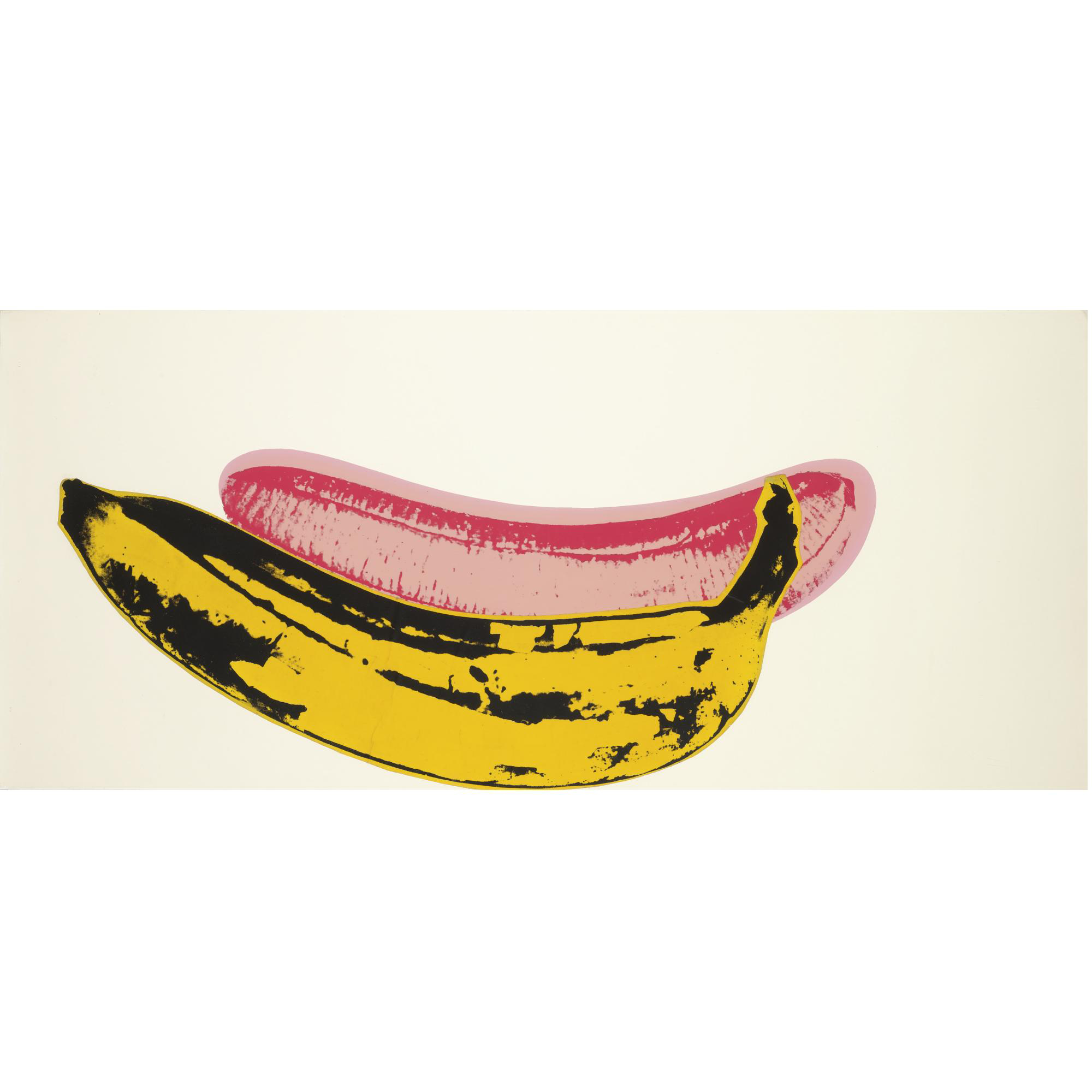 Andy Warhol - BANANA (F. & S. II. 10)