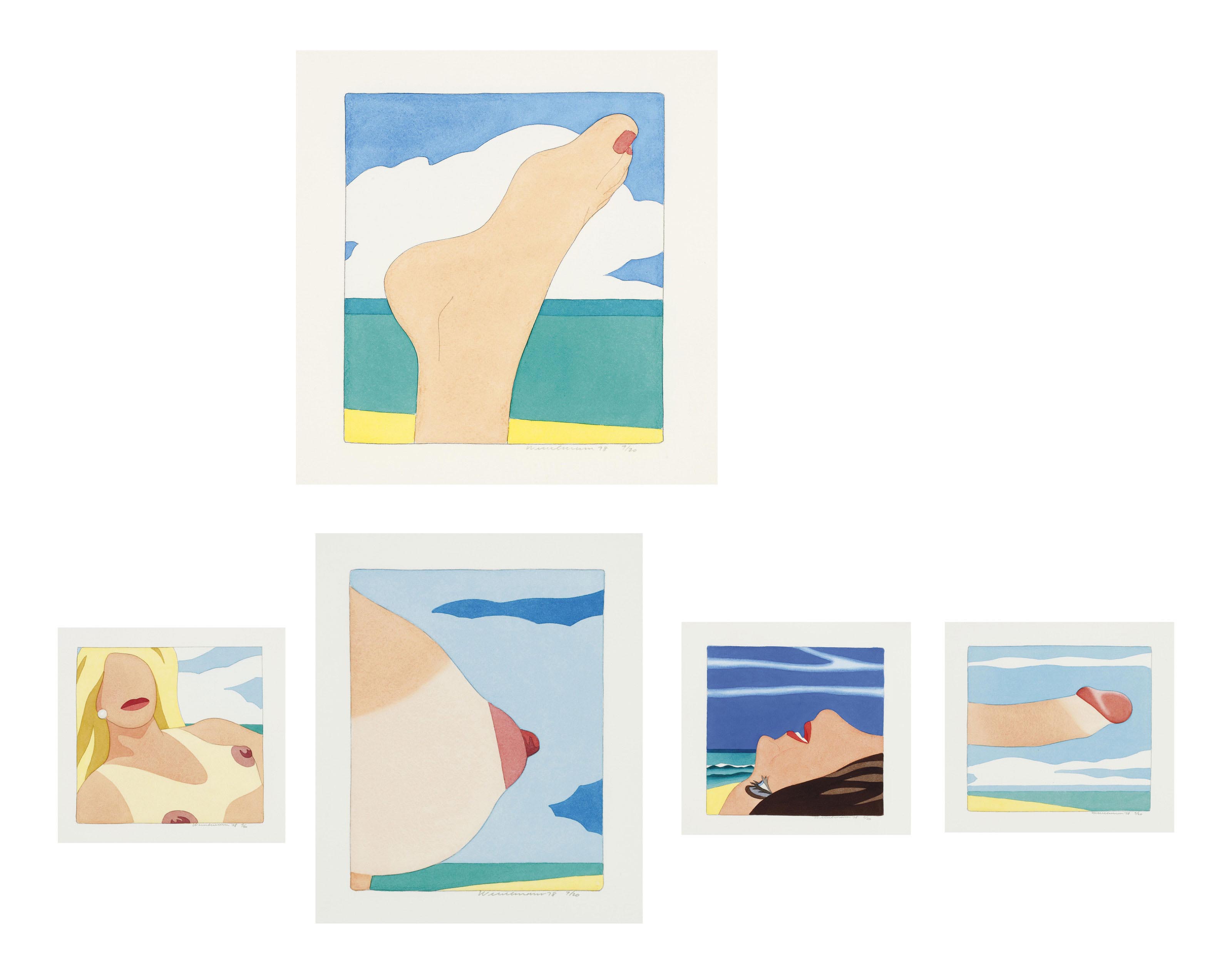 Tom Wesselmann - Seascape Portfolio
