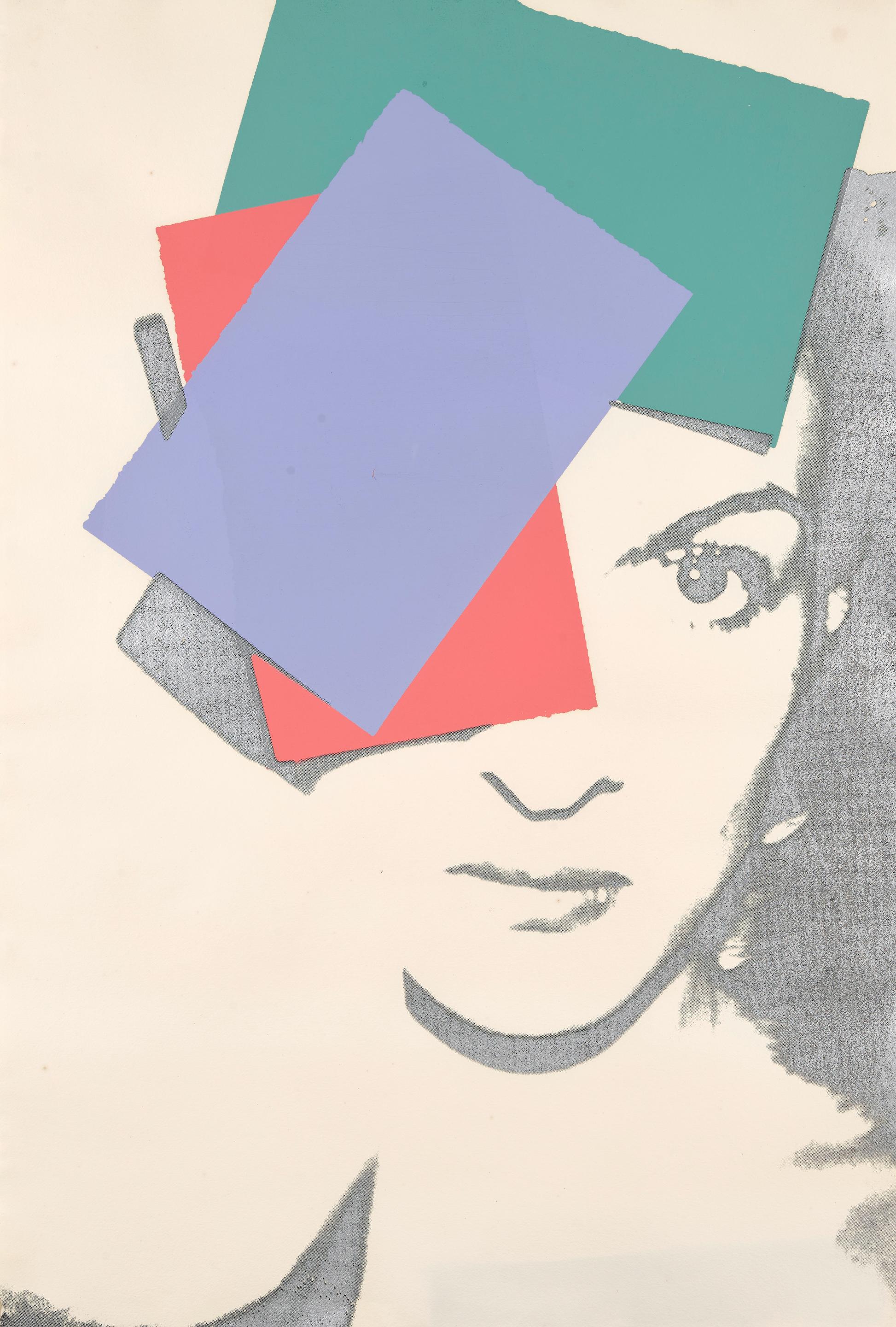 Andy Warhol - Paloma Picasso, from America's Hommage à Picasso Portfolio