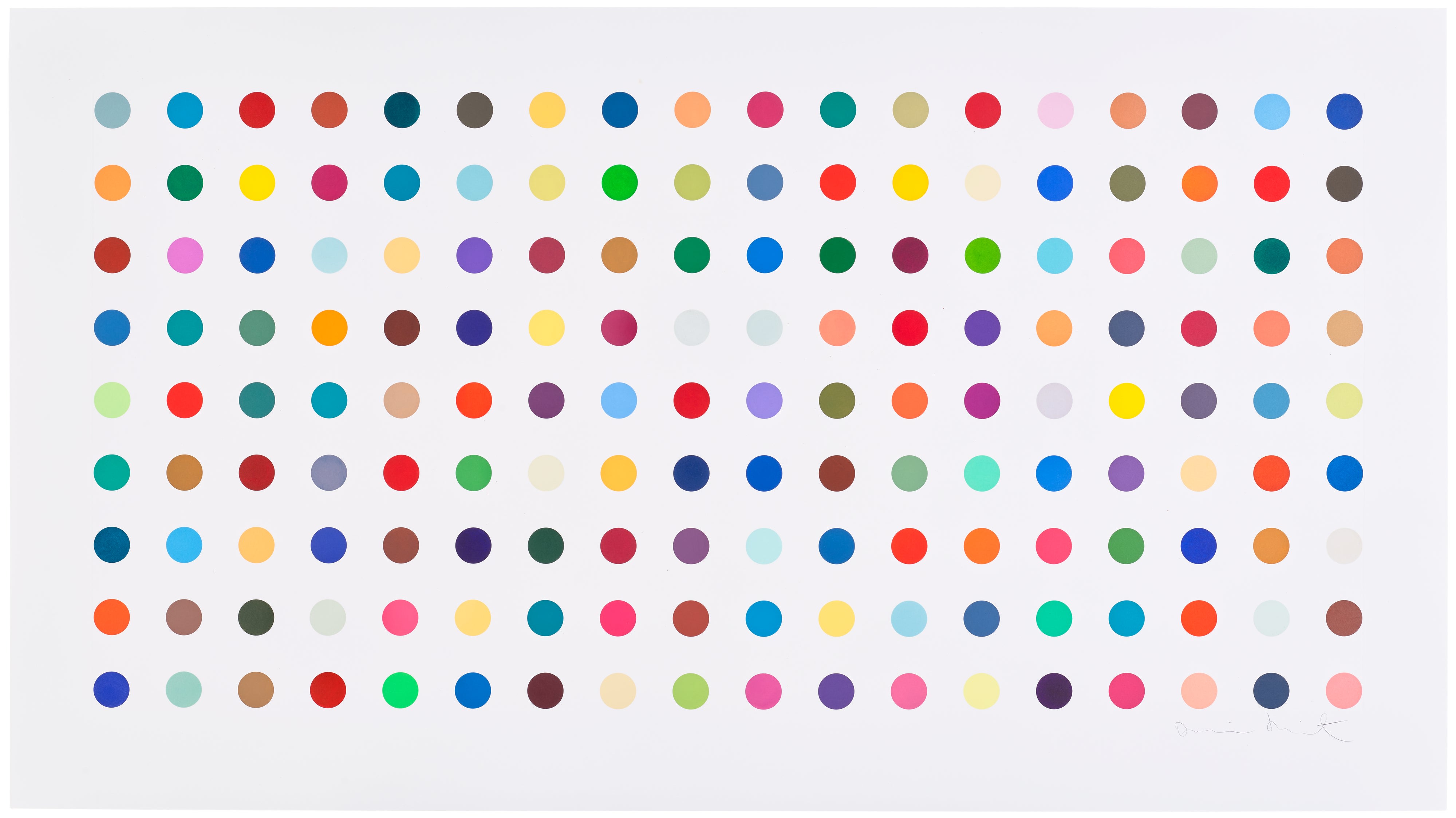 Damien Hirst - Tetrahydrocannabinol