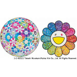 Takashi Murakami - 1. Beyond the Dimensions 2. Flower Sparkles!