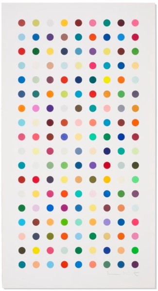 Damien Hirst - Methamphetamine