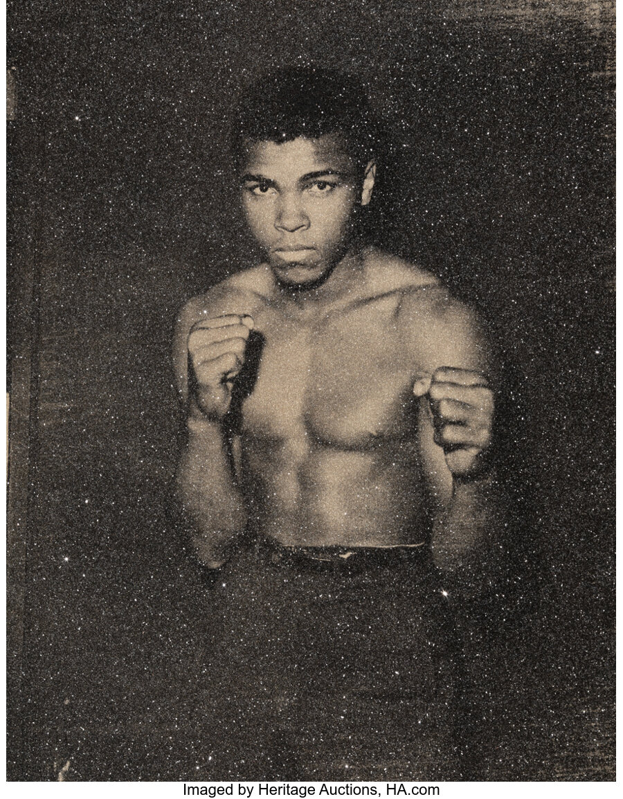 Russell Young - Mohammed Ali