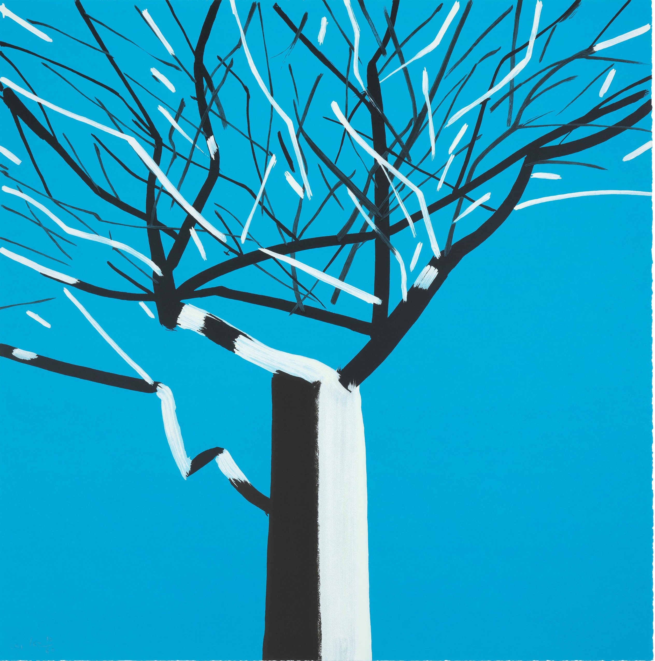 Alex Katz - Tree 10