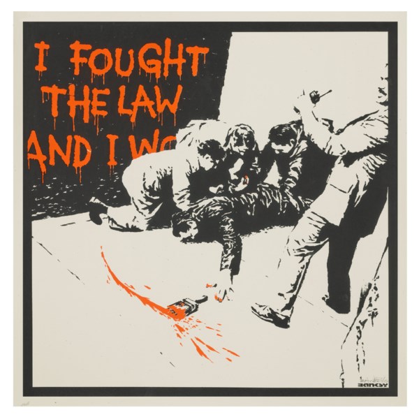 Banksy - I Fought The Law