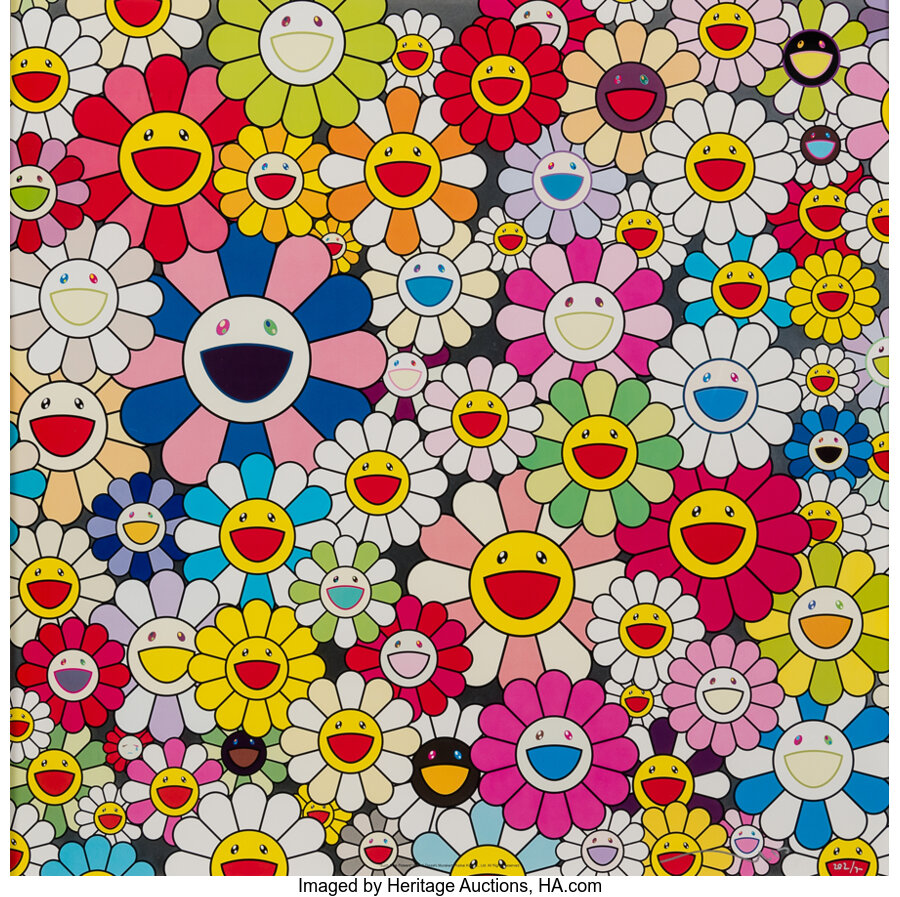 Takashi Murakami - Such Cute Flowers