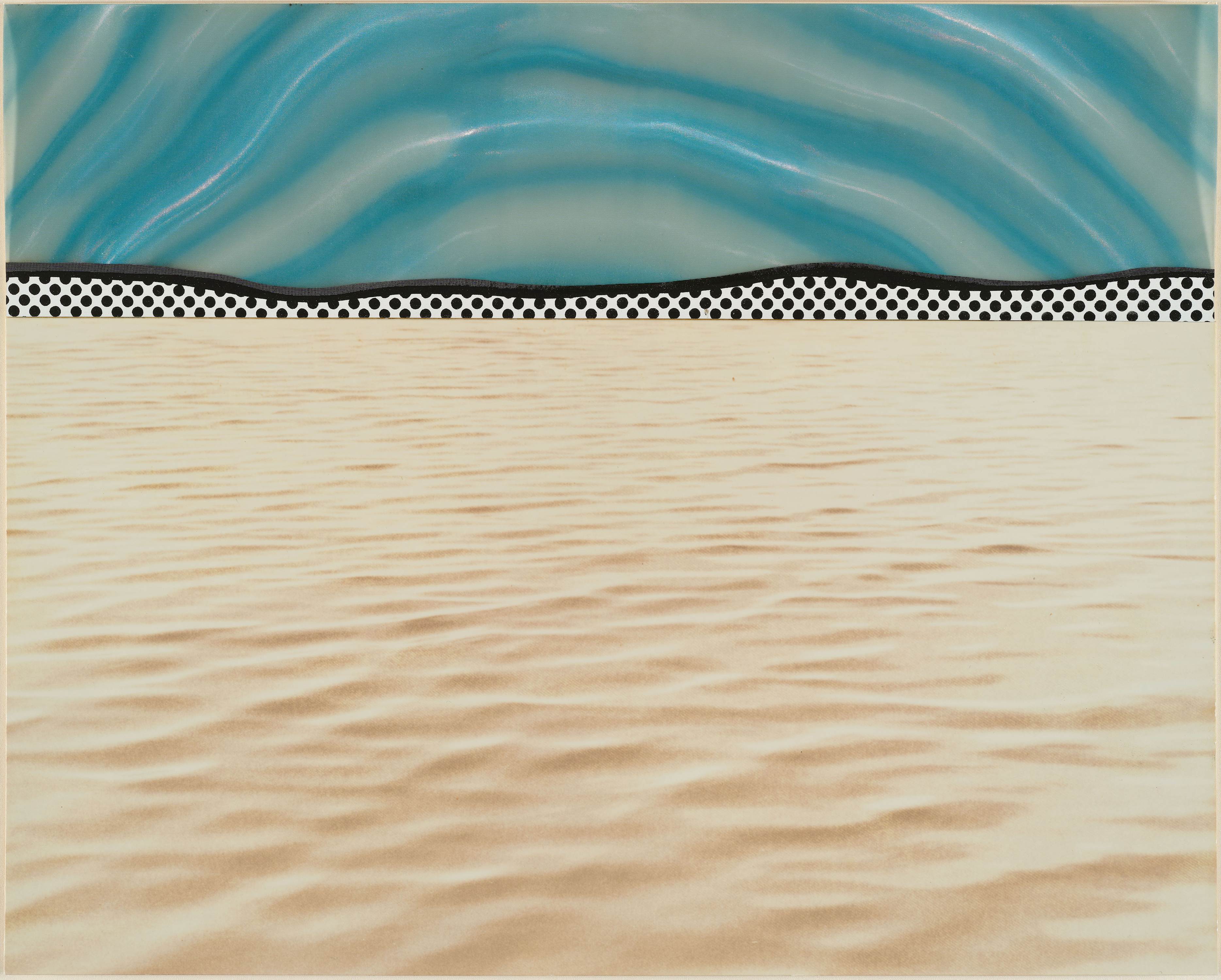 Roy Lichtenstein - Landscape 6