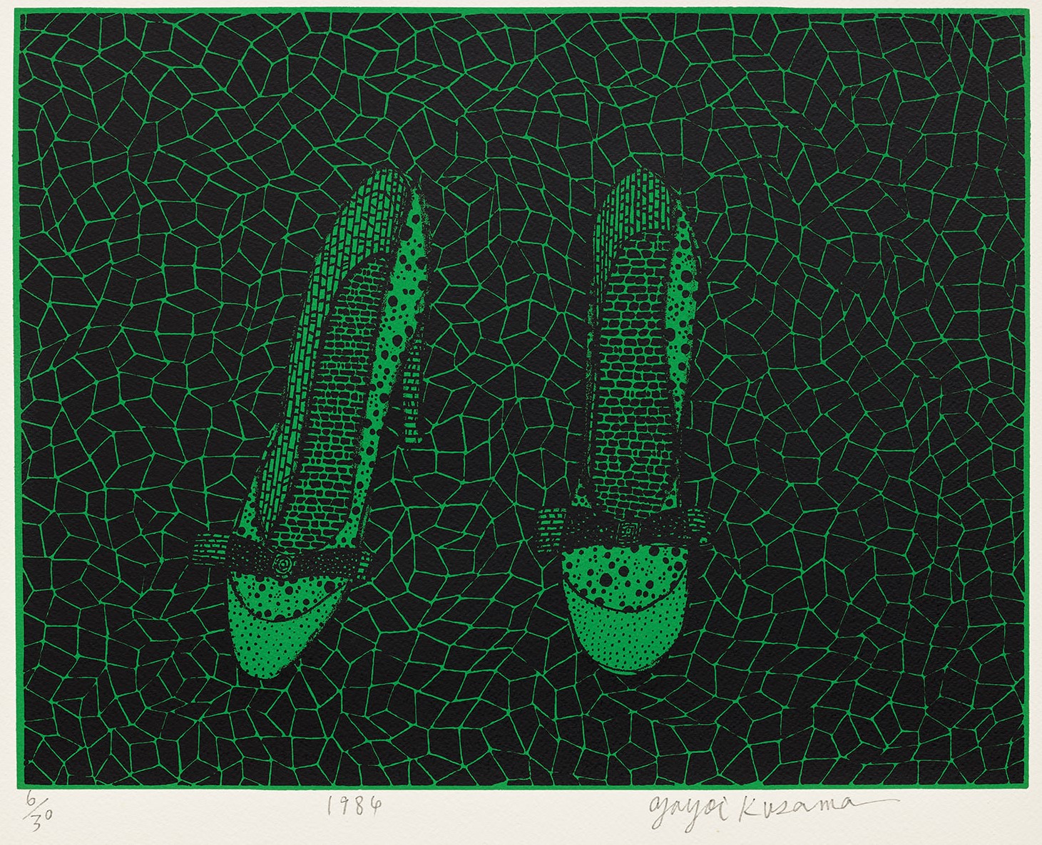 Yayoi Kusama - Shoes (K. 45)