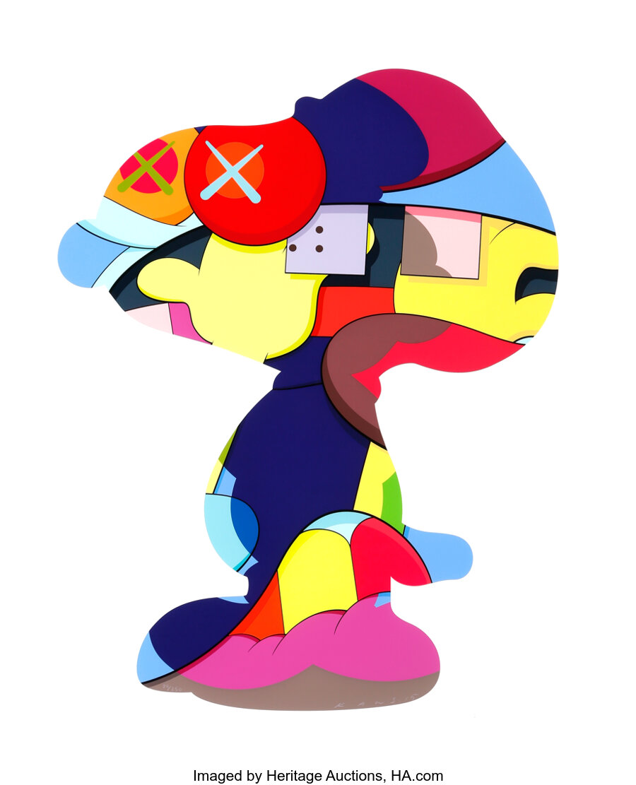 KAWS - No One's Home