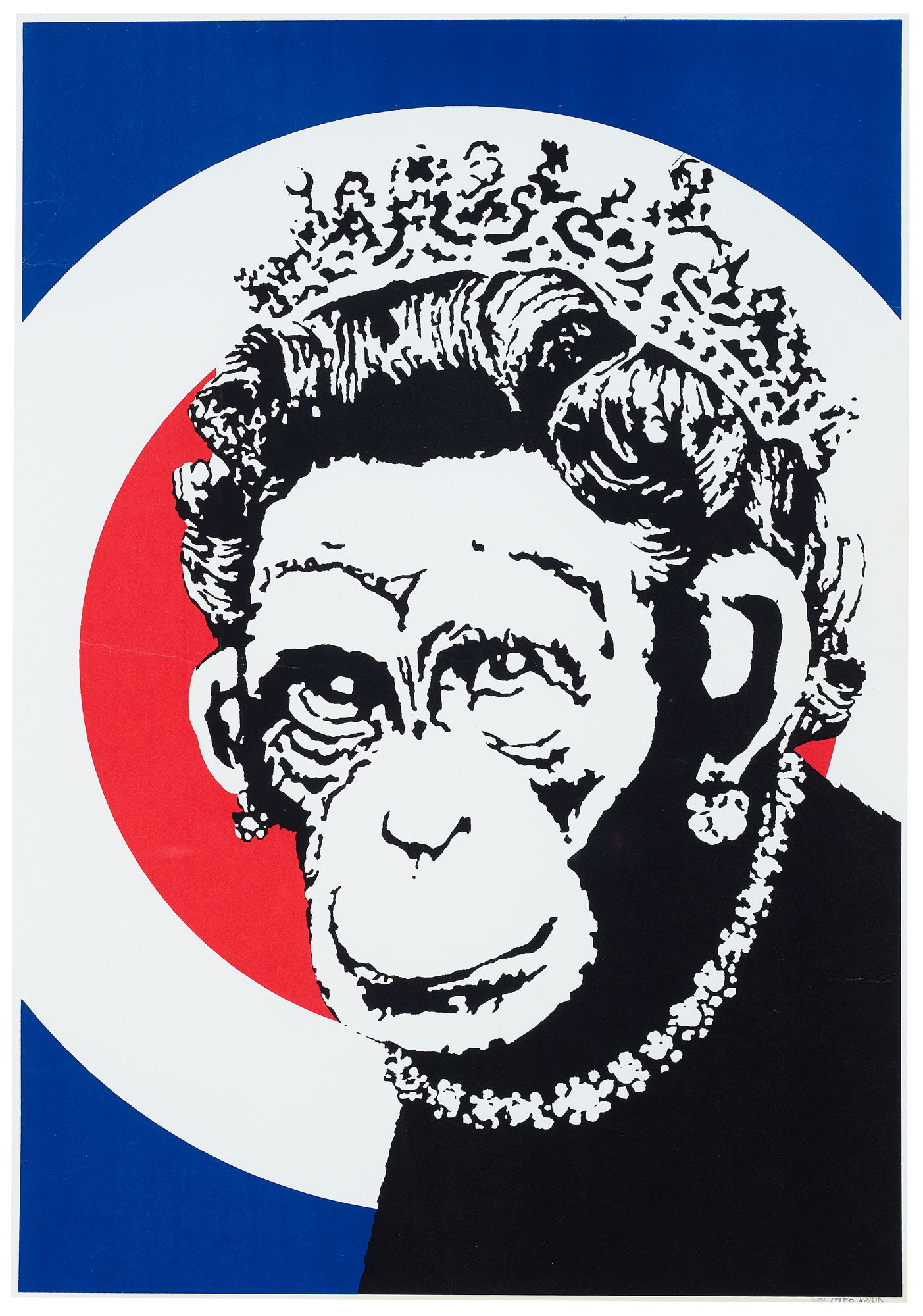 Banksy - Monkey Queen